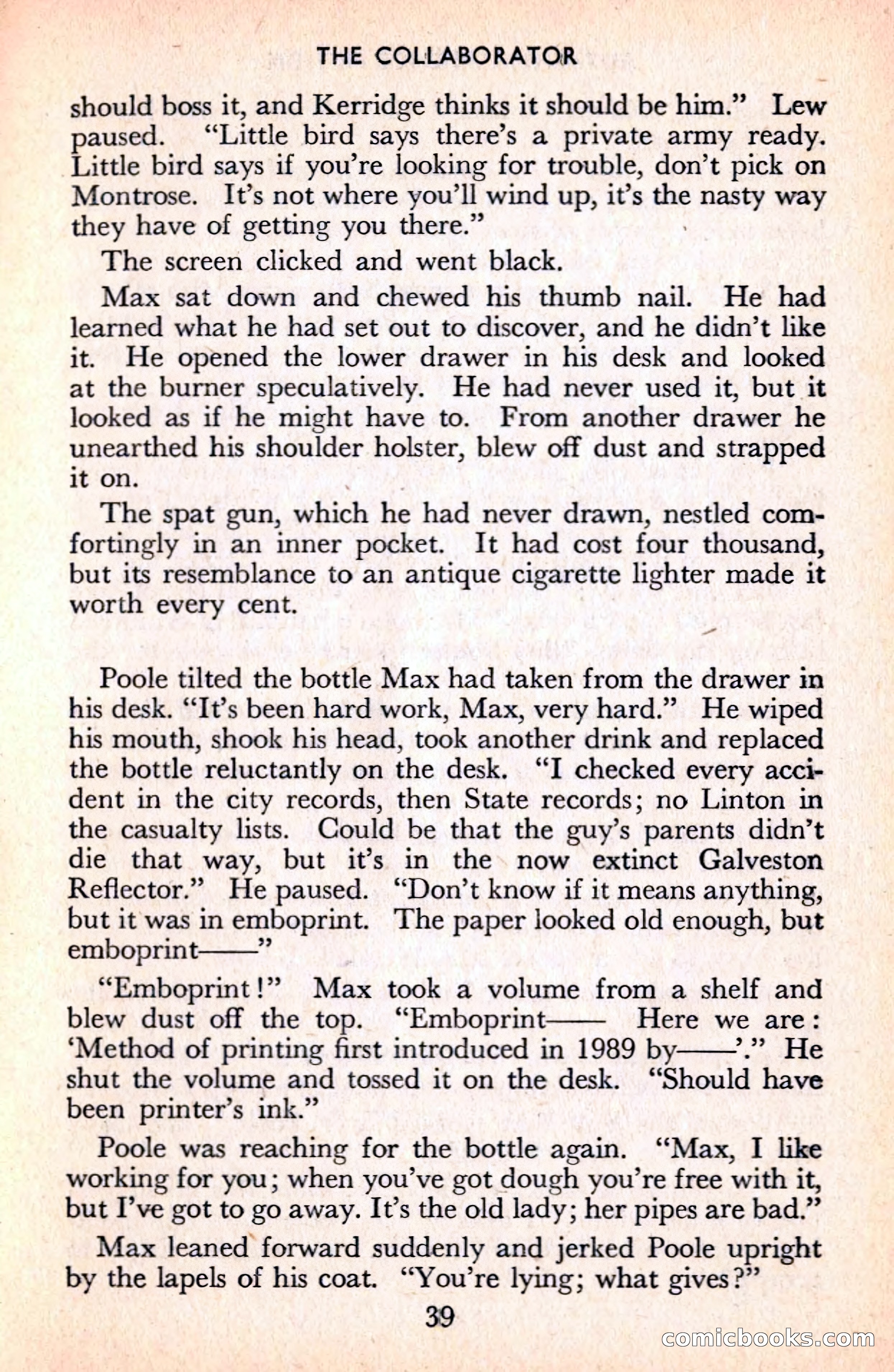 Authentic Science Fiction Monthly No. 75 — page 40 of 162