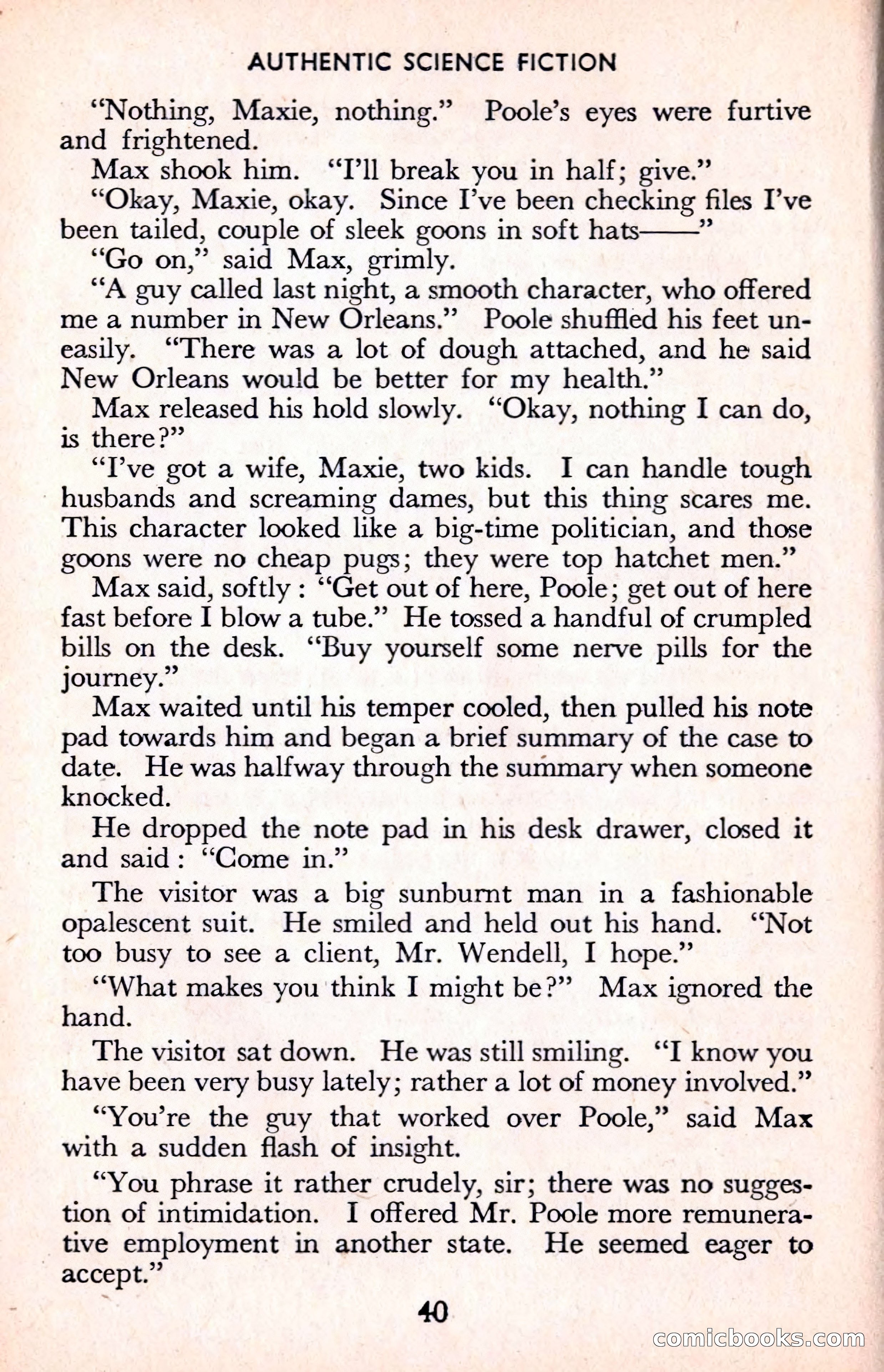 Authentic Science Fiction Monthly No. 75 — page 41 of 162
