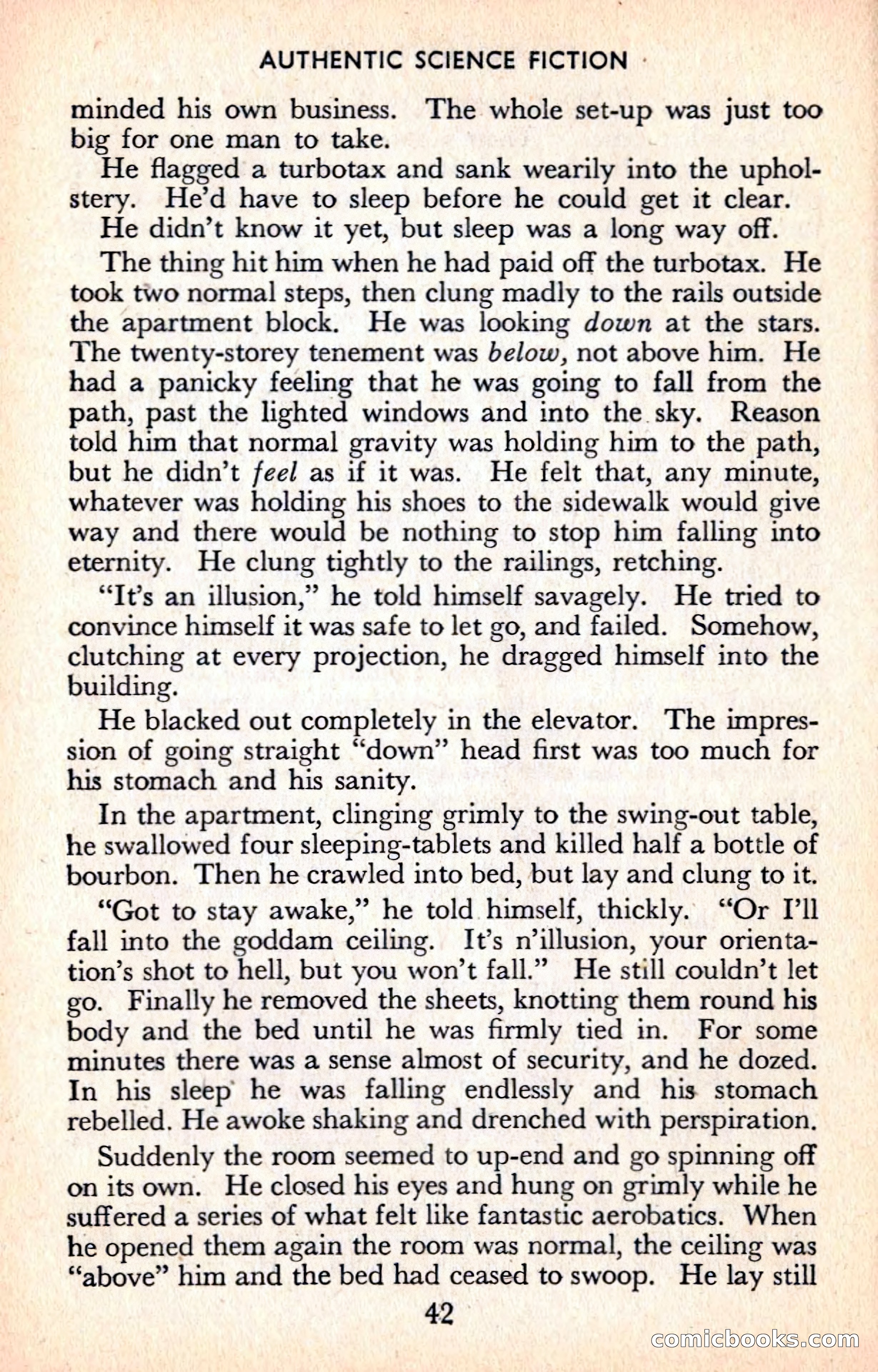 Authentic Science Fiction Monthly No. 75 — page 43 of 162