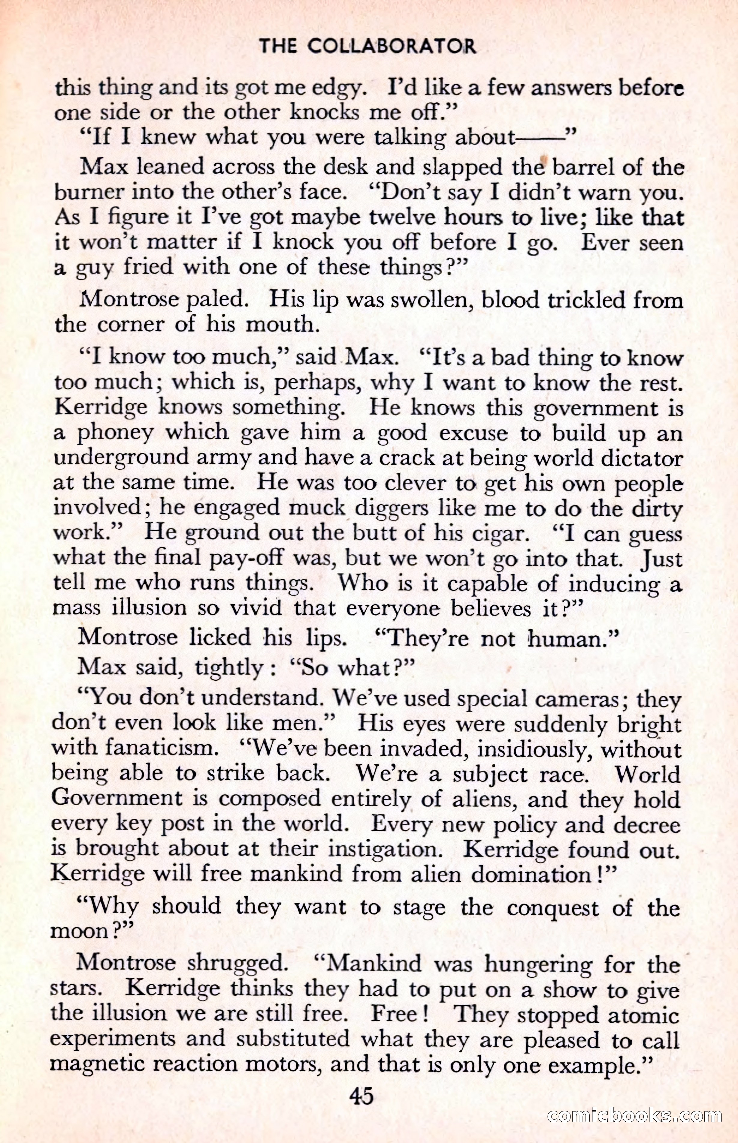 Authentic Science Fiction Monthly No. 75 — page 46 of 162