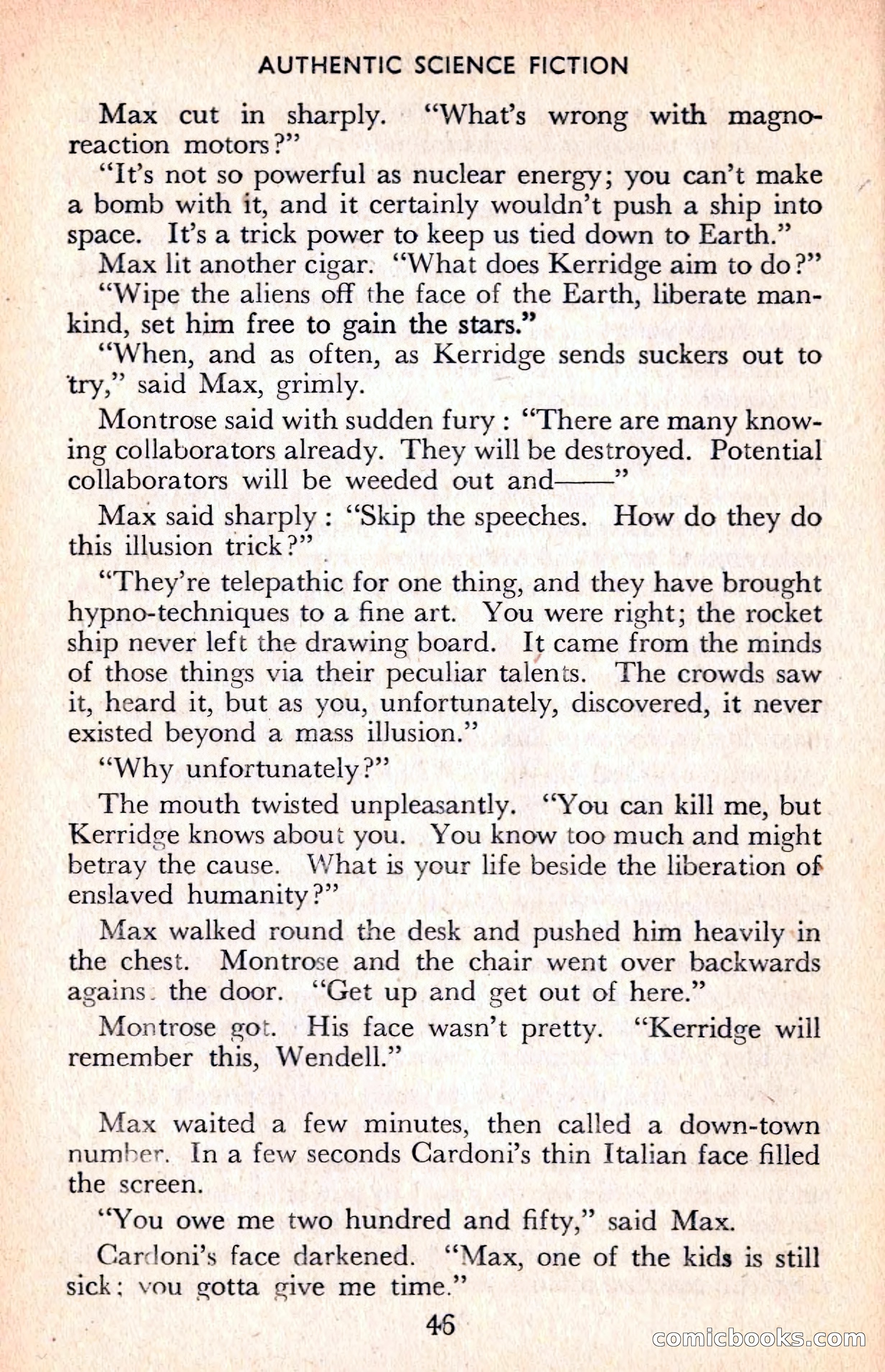 Authentic Science Fiction Monthly No. 75 — page 47 of 162
