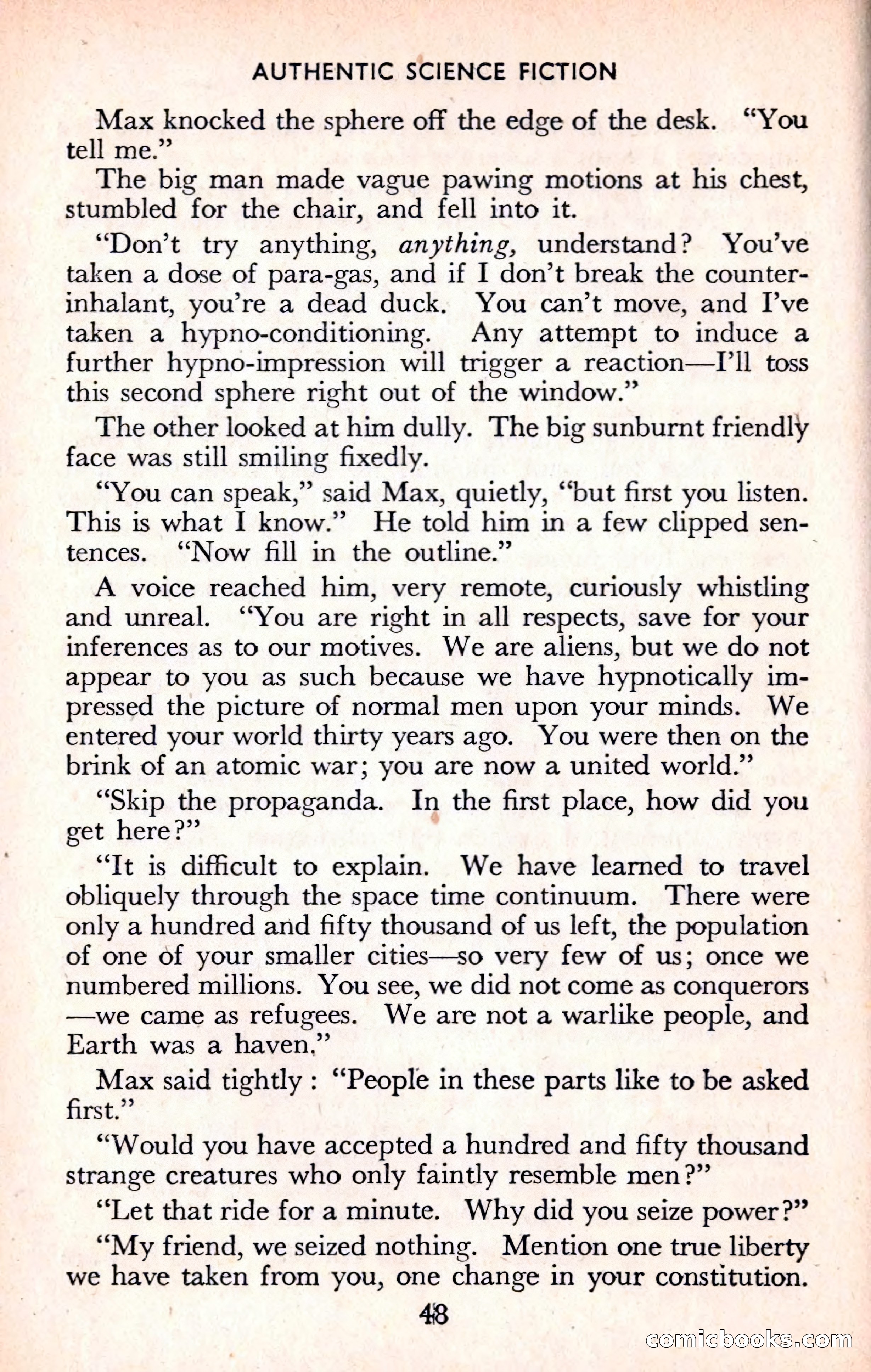Authentic Science Fiction Monthly No. 75 — page 49 of 162