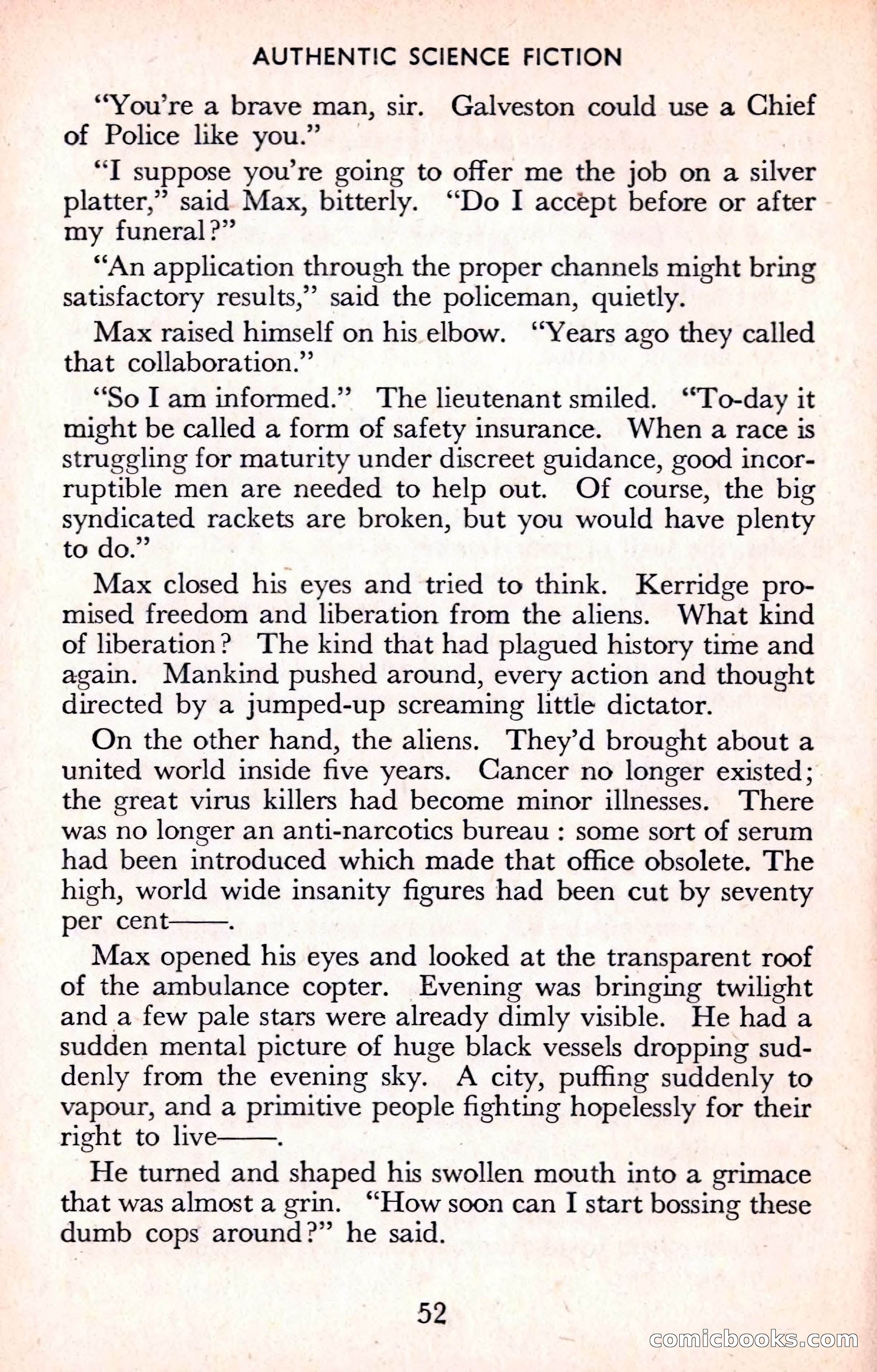 Authentic Science Fiction Monthly No. 75 — page 53 of 162