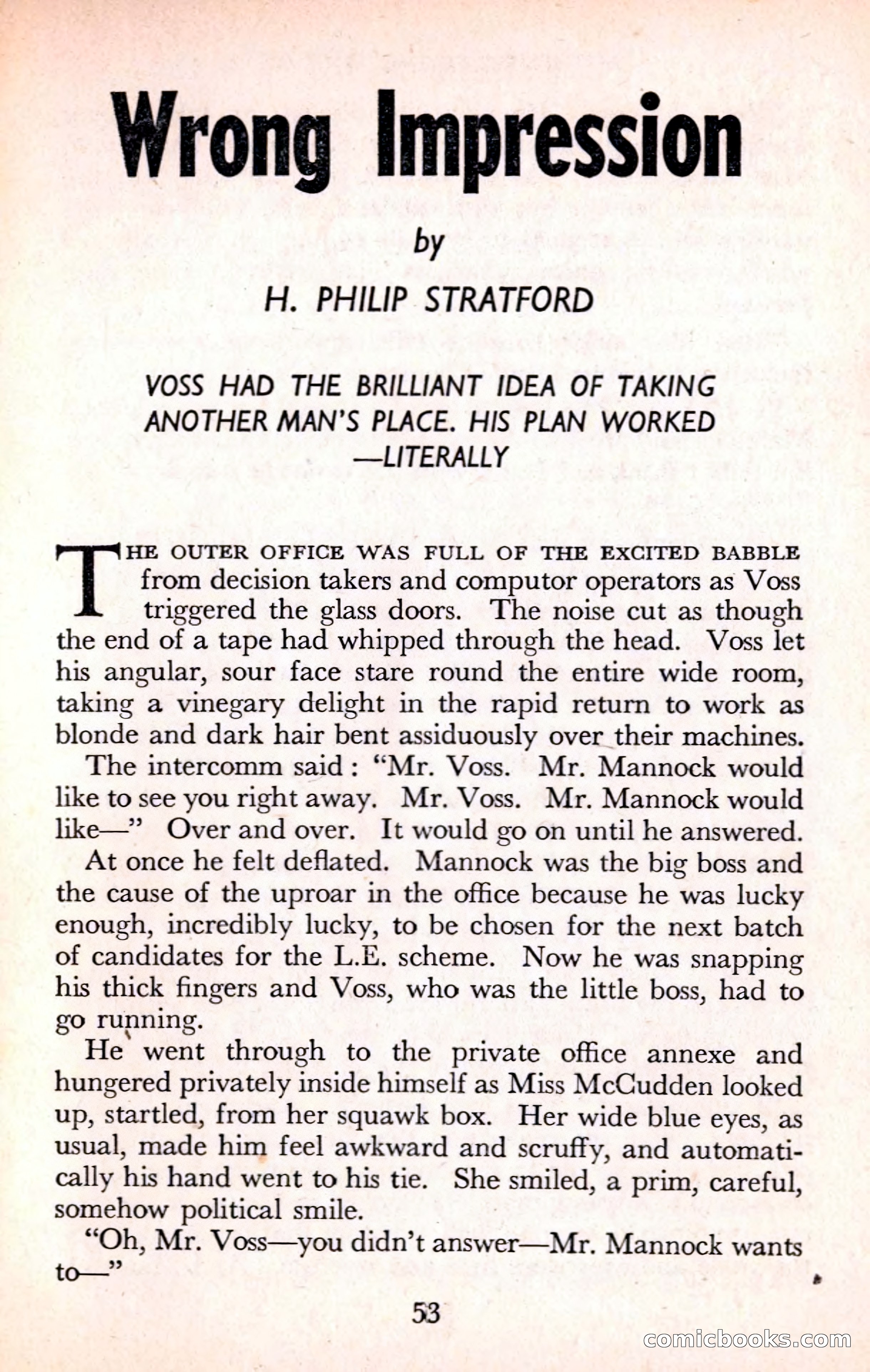 Authentic Science Fiction Monthly No. 75 — page 54 of 162