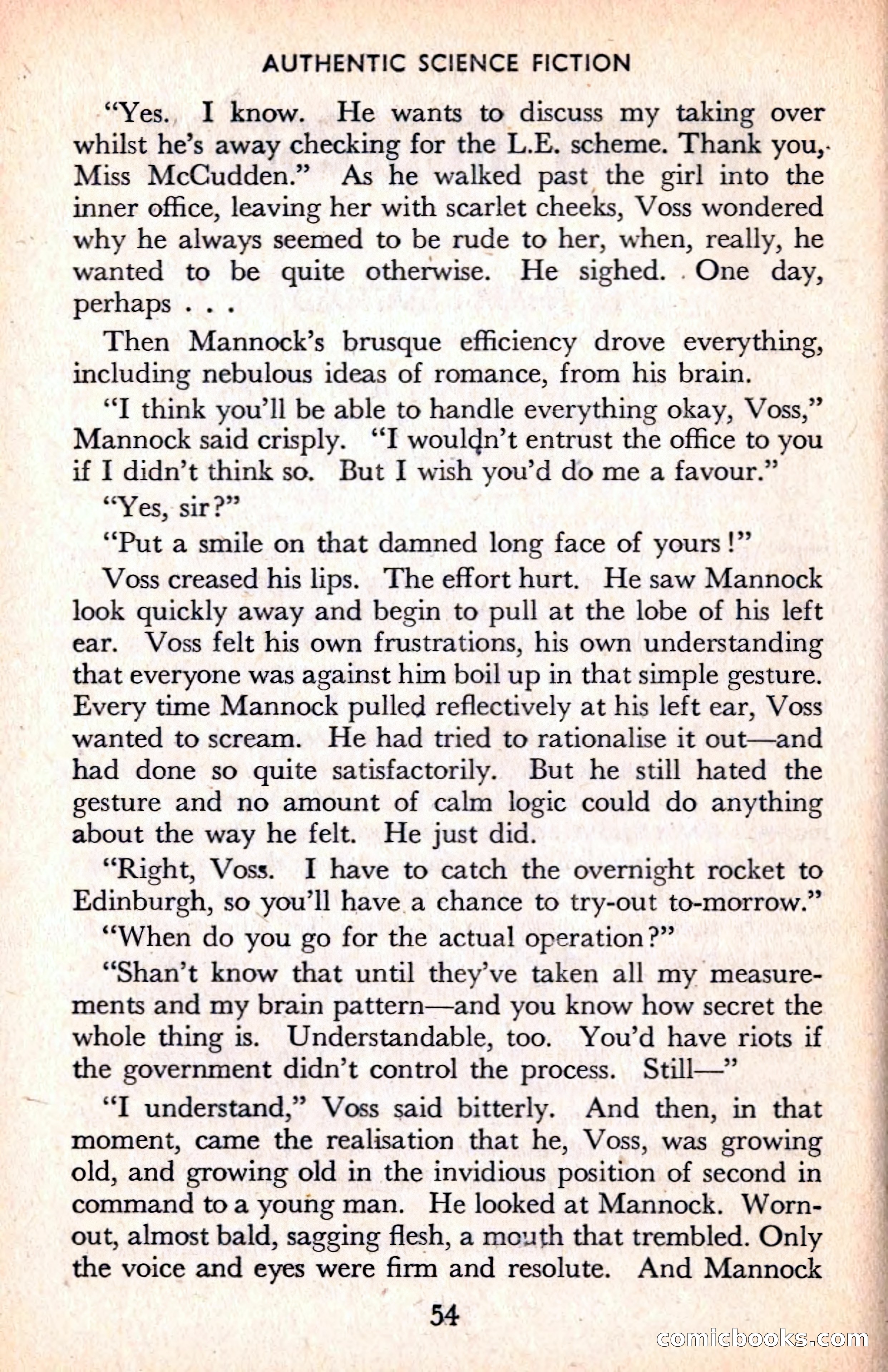 Authentic Science Fiction Monthly No. 75 — page 55 of 162
