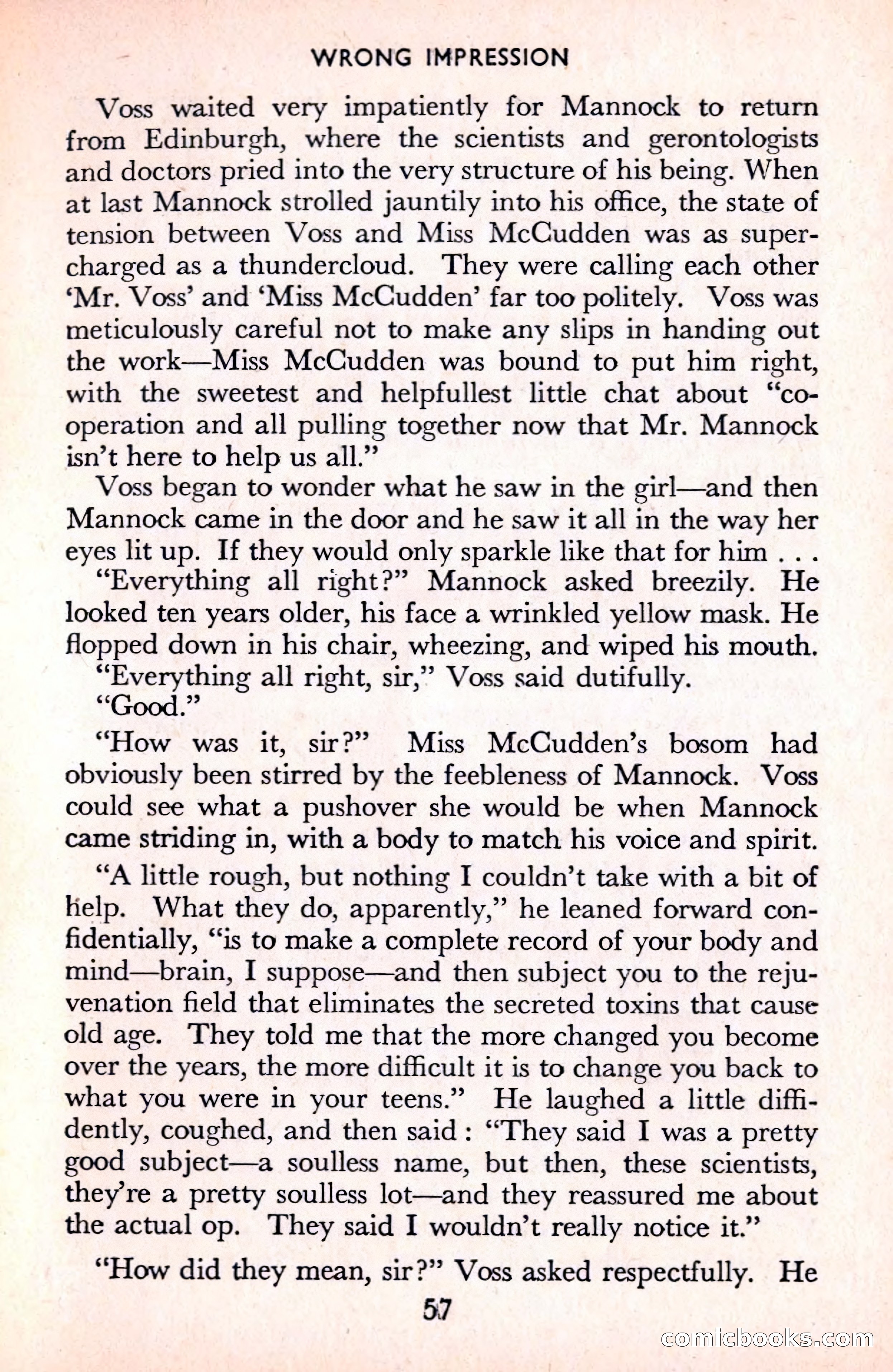 Authentic Science Fiction Monthly No. 75 — page 58 of 162