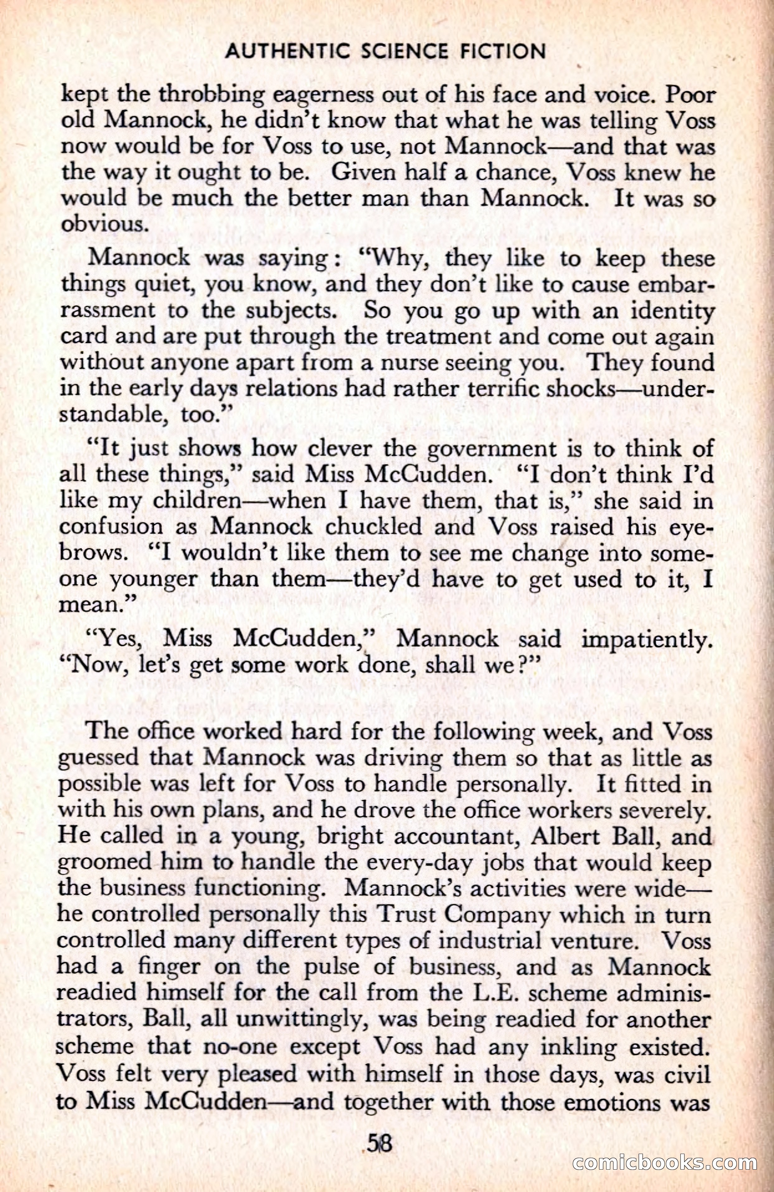 Authentic Science Fiction Monthly No. 75 — page 59 of 162