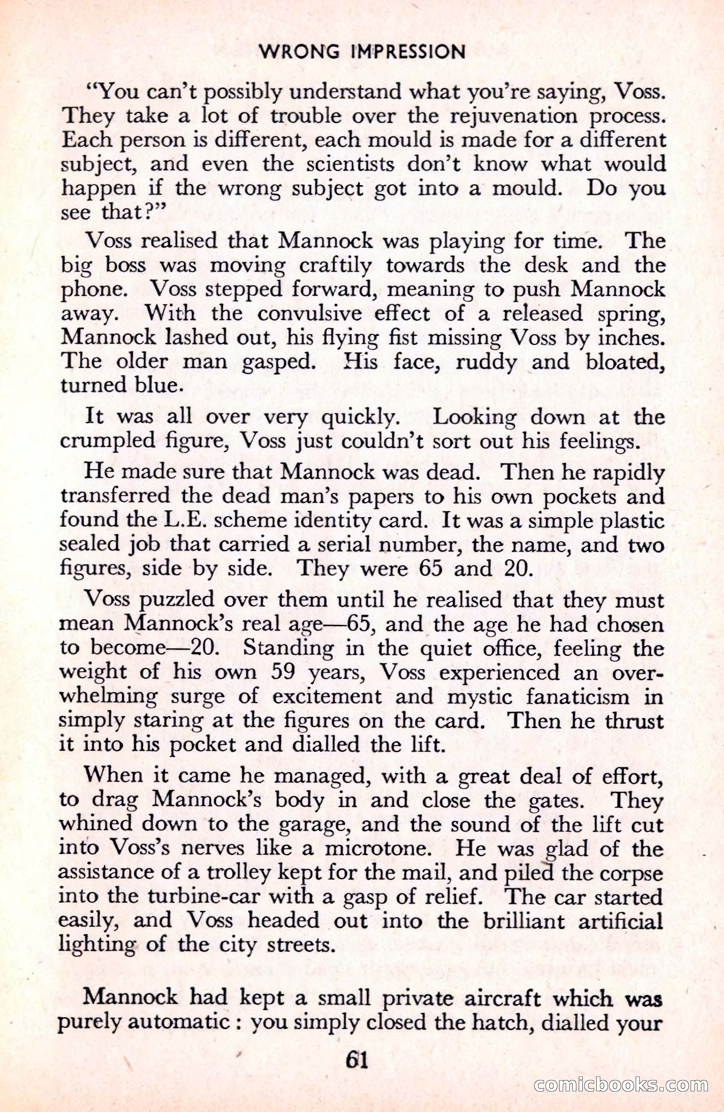 Authentic Science Fiction Monthly No. 75 — page 62 of 162