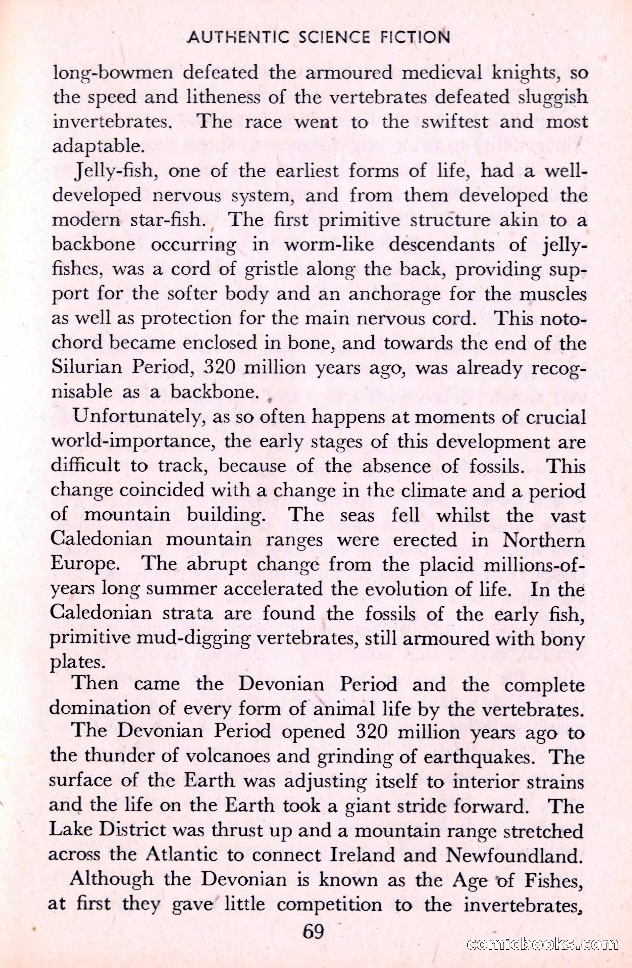 Authentic Science Fiction Monthly No. 75 — page 70 of 162