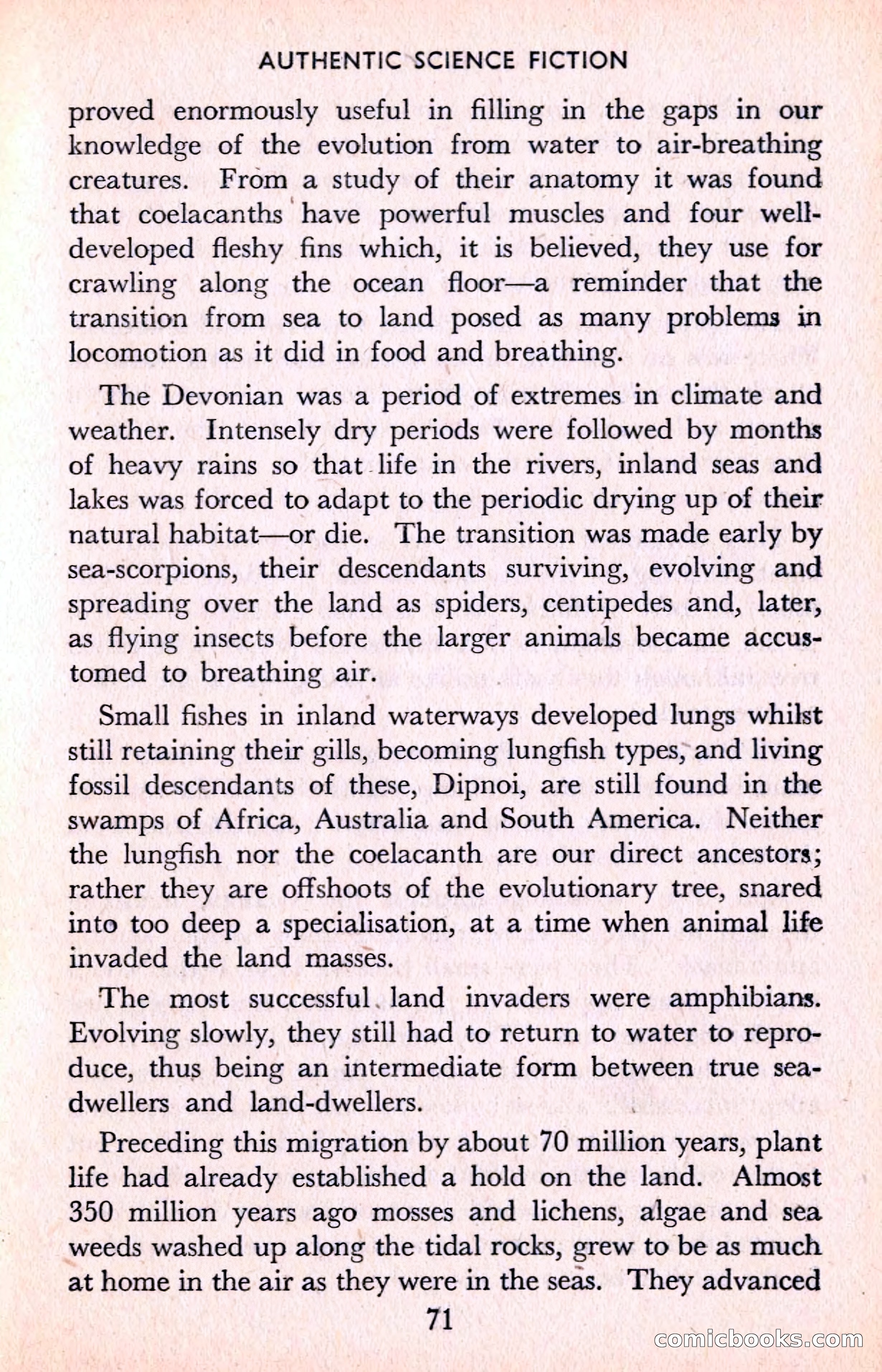 Authentic Science Fiction Monthly No. 75 — page 72 of 162