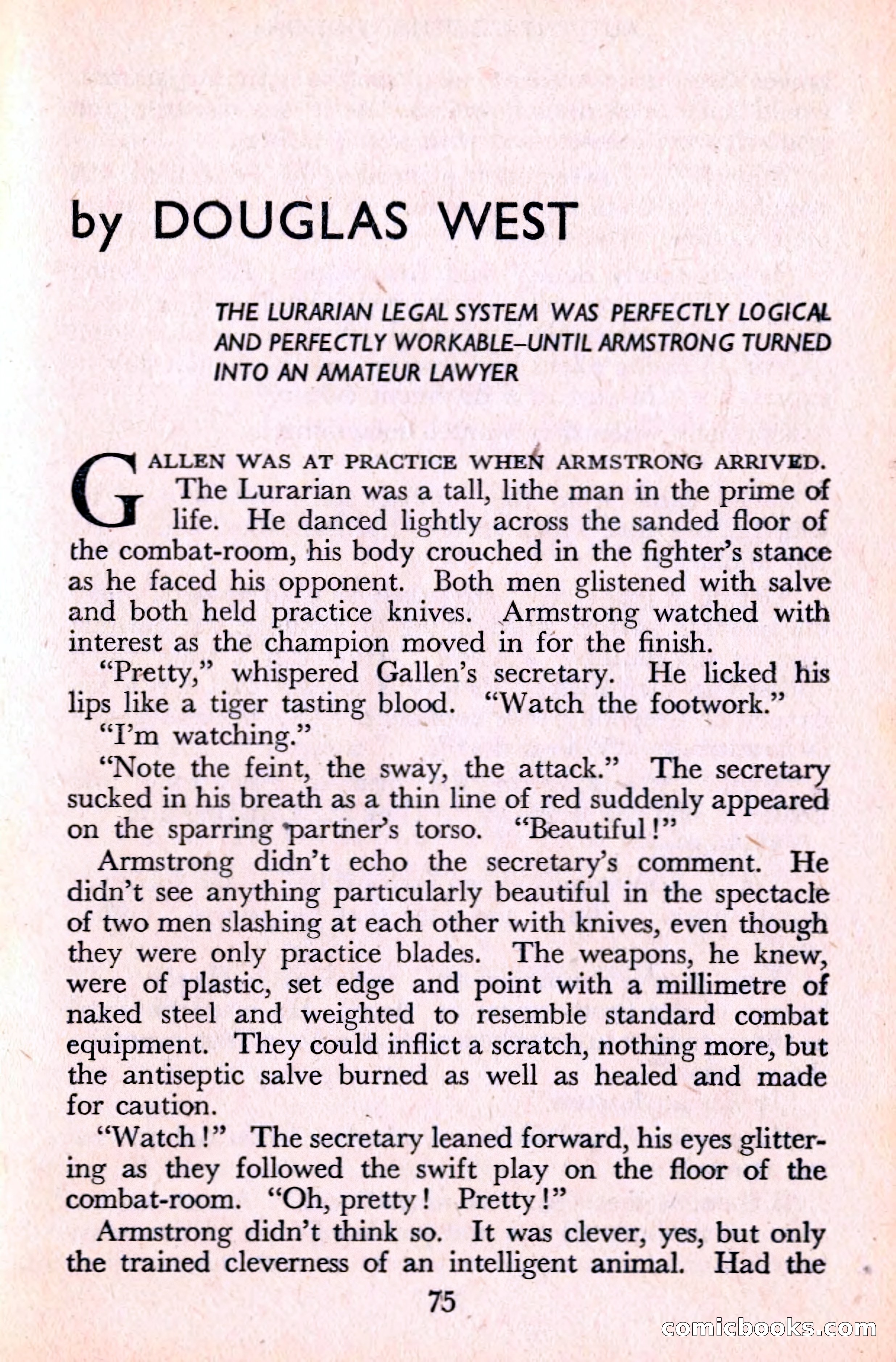 Authentic Science Fiction Monthly No. 75 — page 76 of 162