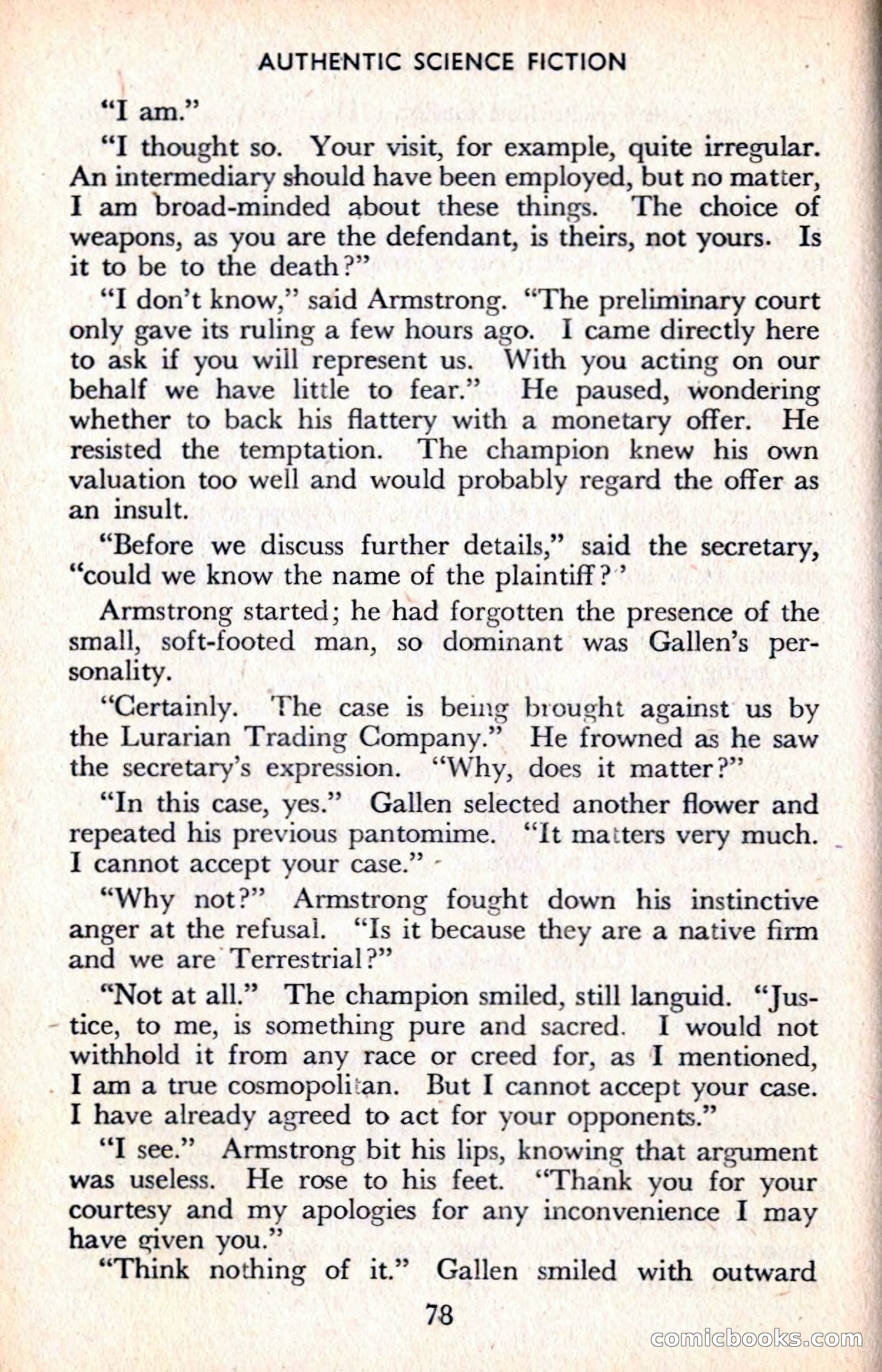Authentic Science Fiction Monthly No. 75 — page 79 of 162