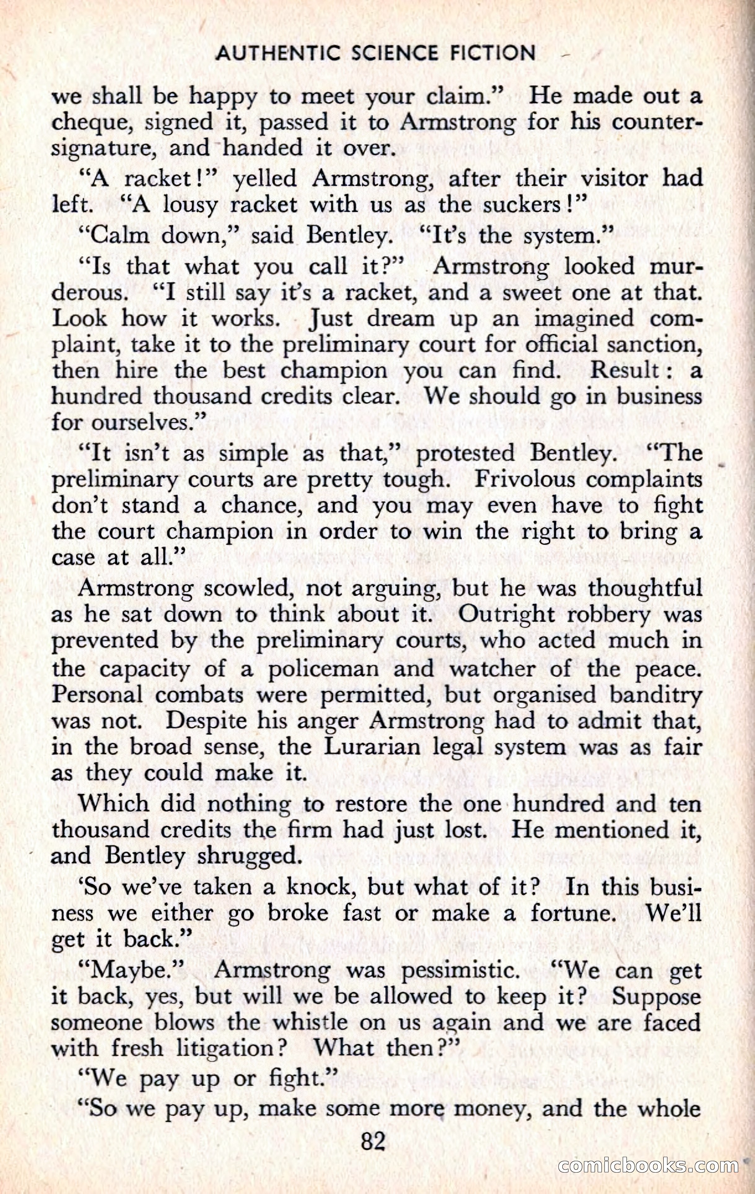 Authentic Science Fiction Monthly No. 75 — page 83 of 162