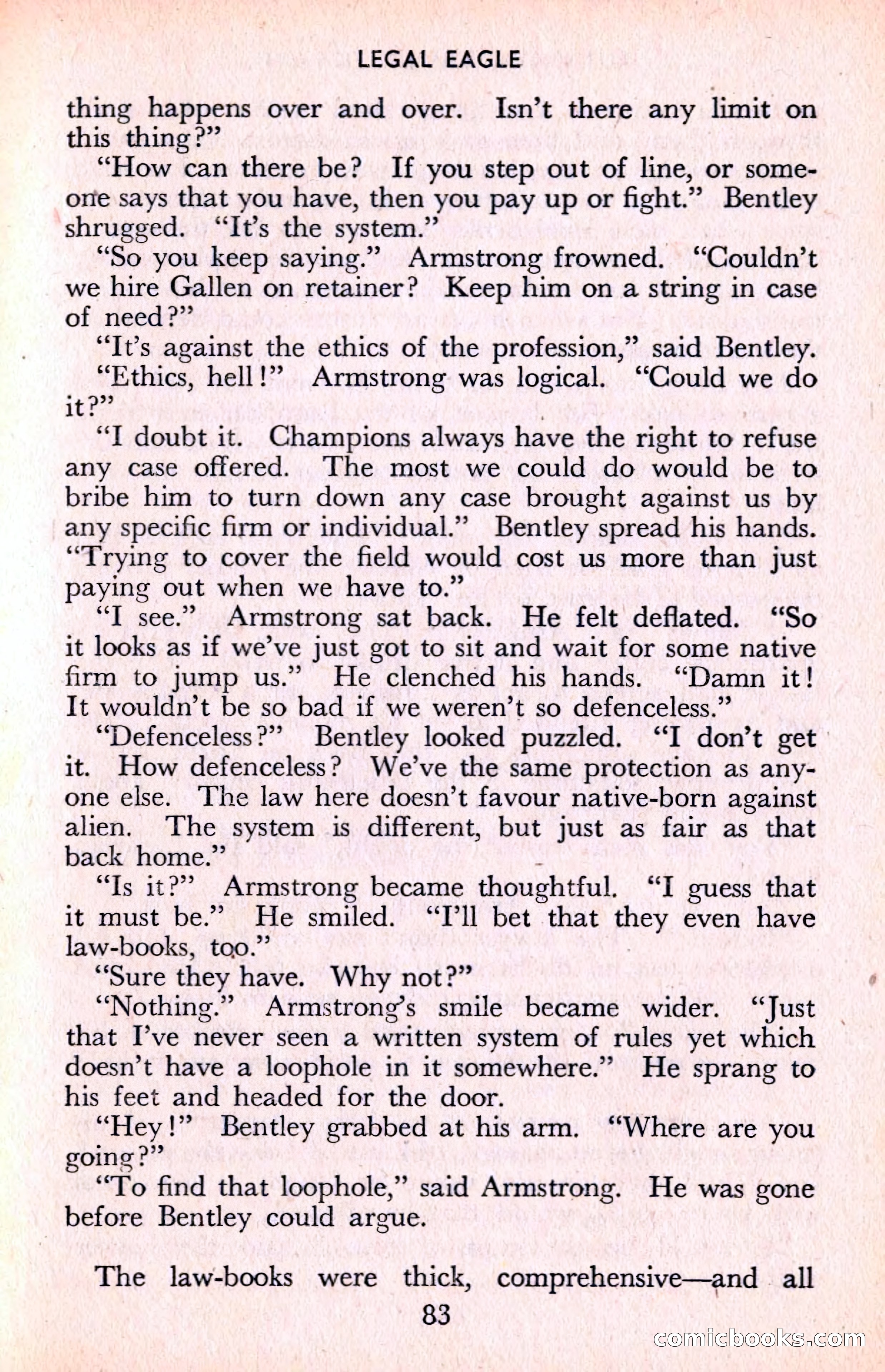 Authentic Science Fiction Monthly No. 75 — page 84 of 162
