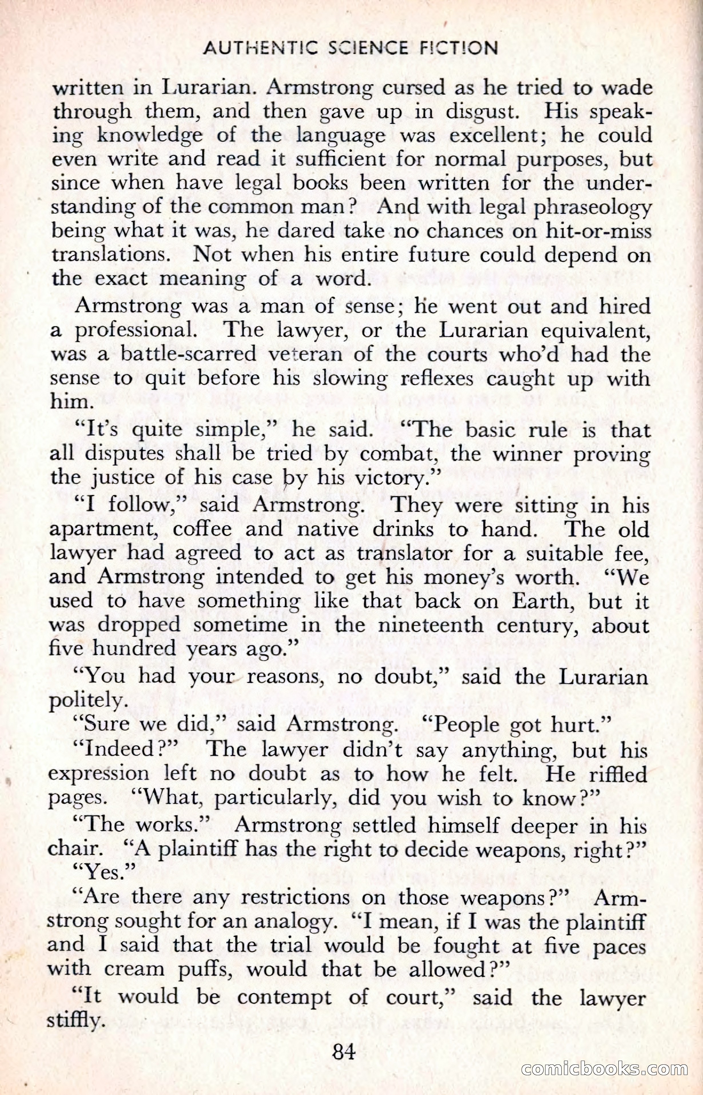 Authentic Science Fiction Monthly No. 75 — page 85 of 162
