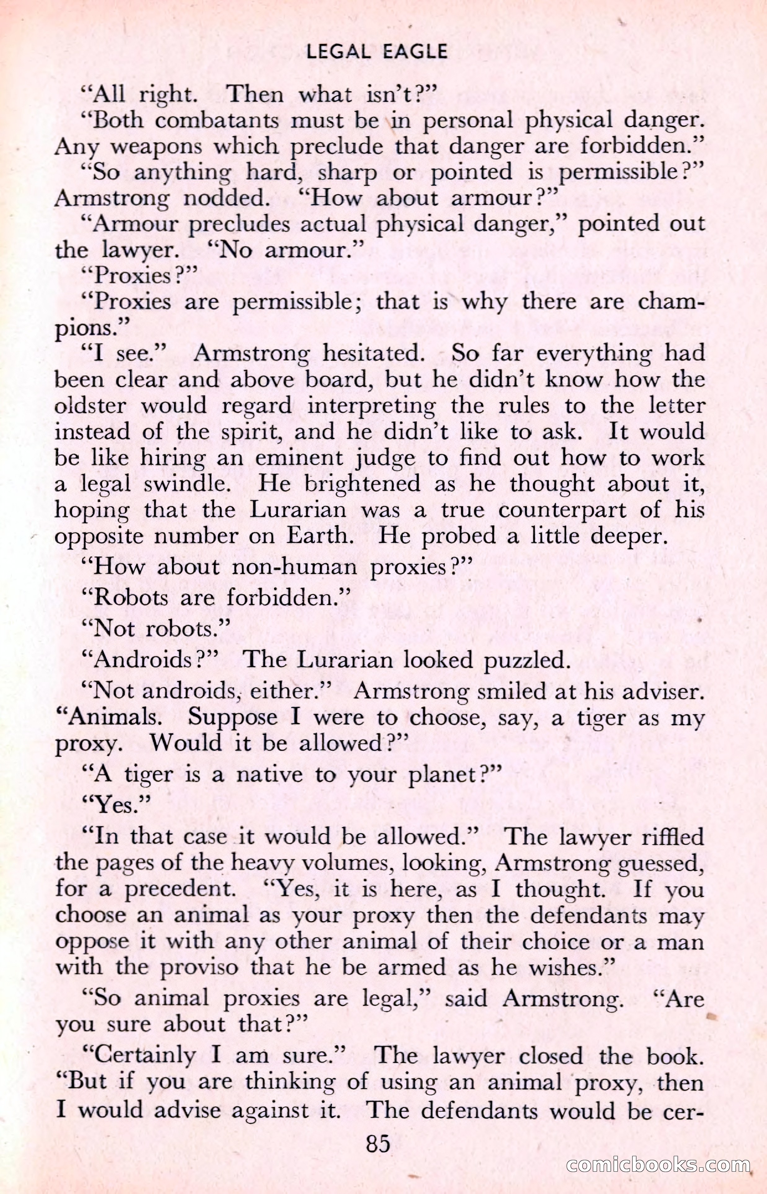 Authentic Science Fiction Monthly No. 75 — page 86 of 162