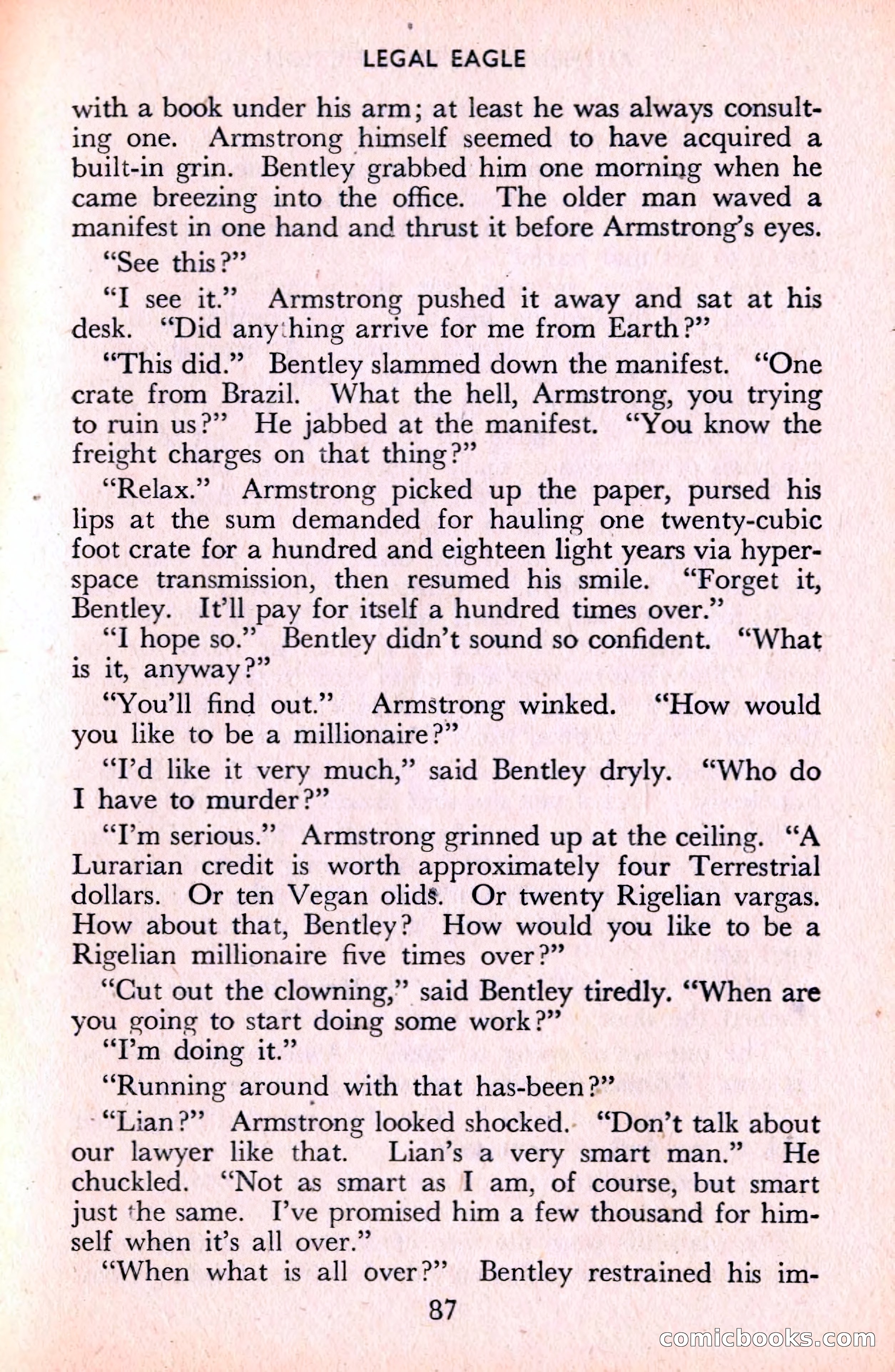 Authentic Science Fiction Monthly No. 75 — page 88 of 162