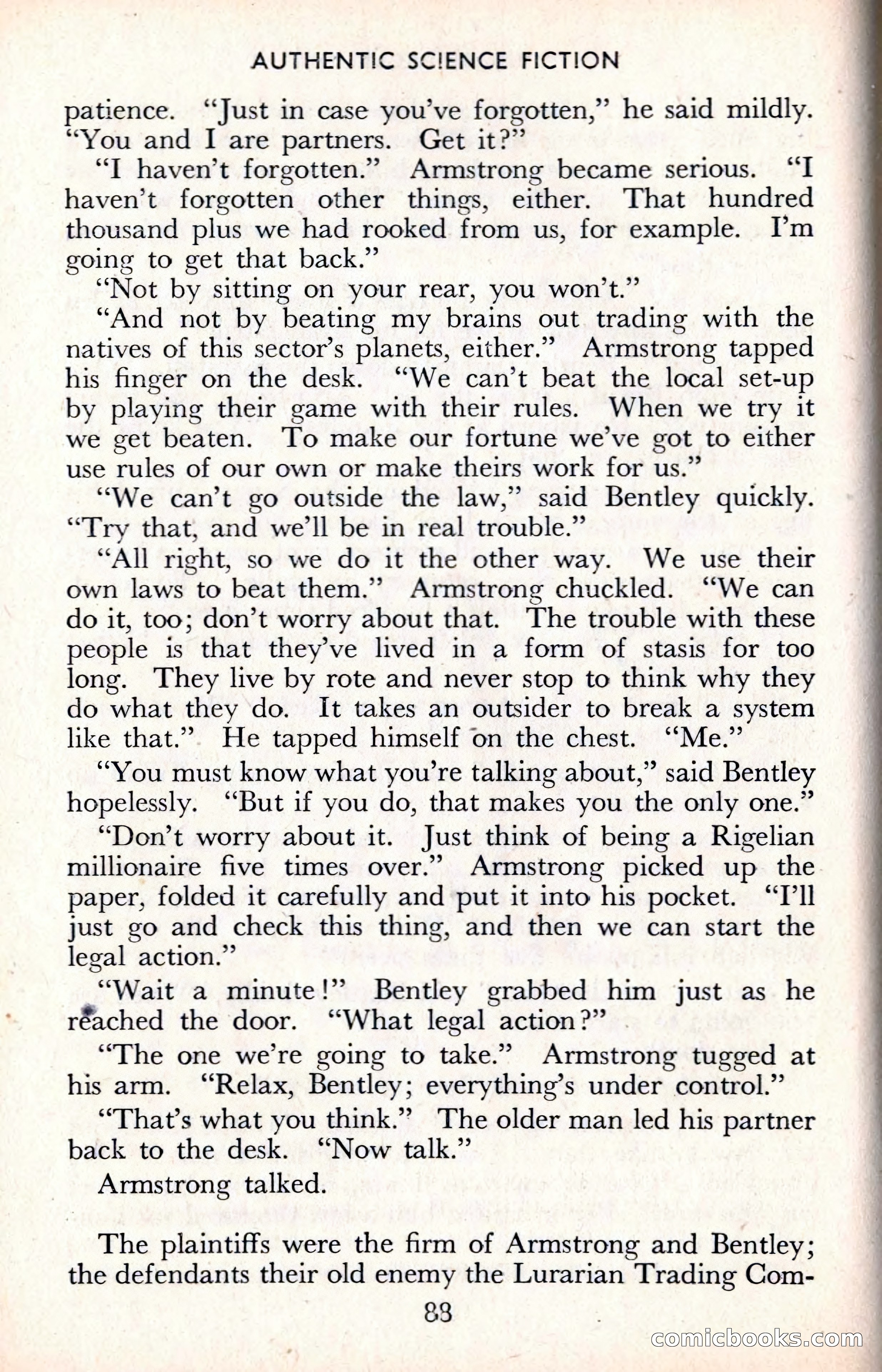 Authentic Science Fiction Monthly No. 75 — page 89 of 162