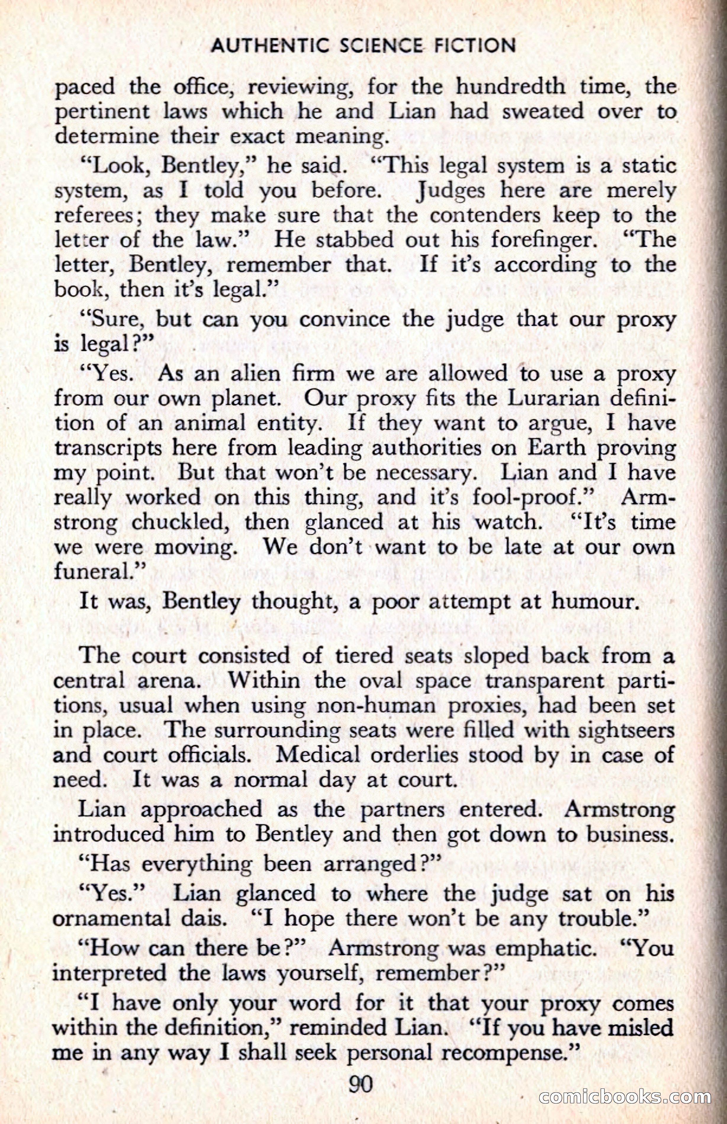 Authentic Science Fiction Monthly No. 75 — page 91 of 162