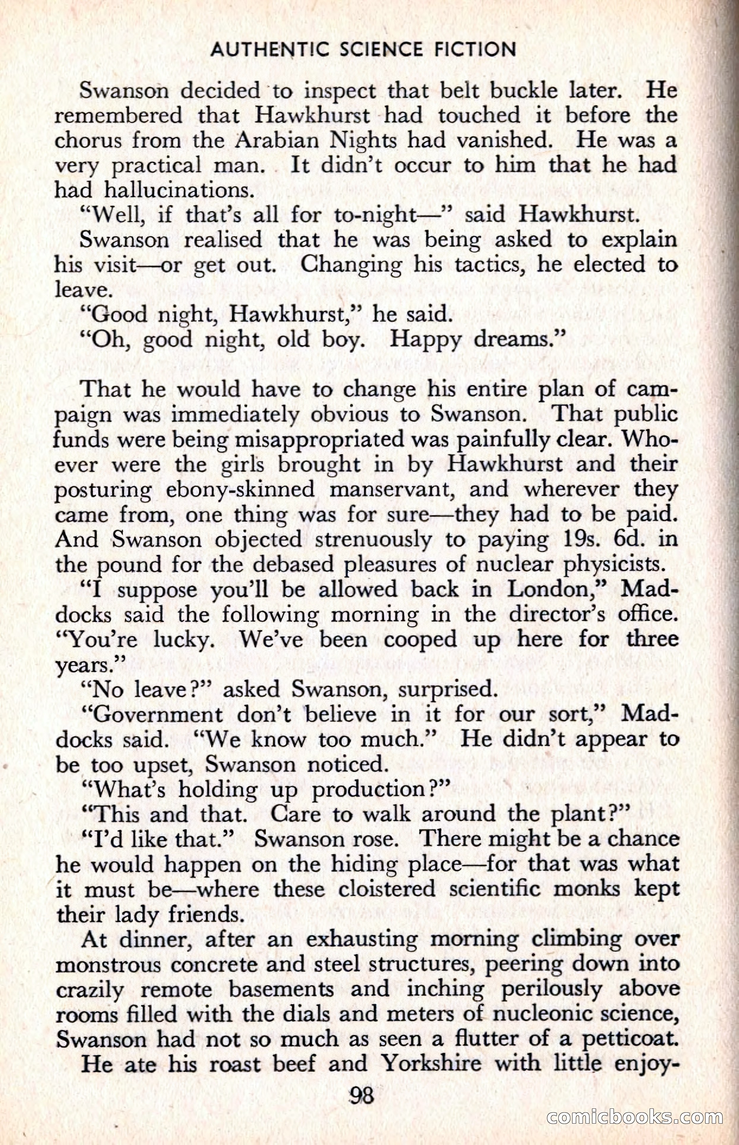 Authentic Science Fiction Monthly No. 75 — page 99 of 162