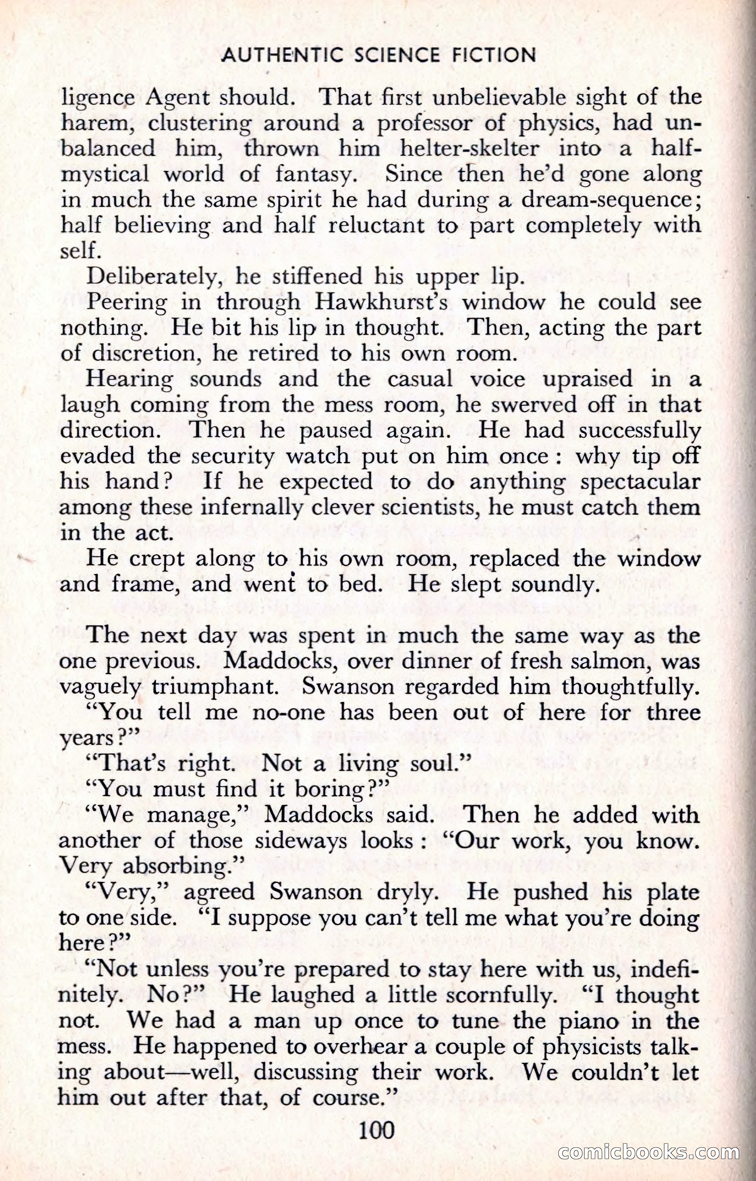 Authentic Science Fiction Monthly No. 75 — page 101 of 162
