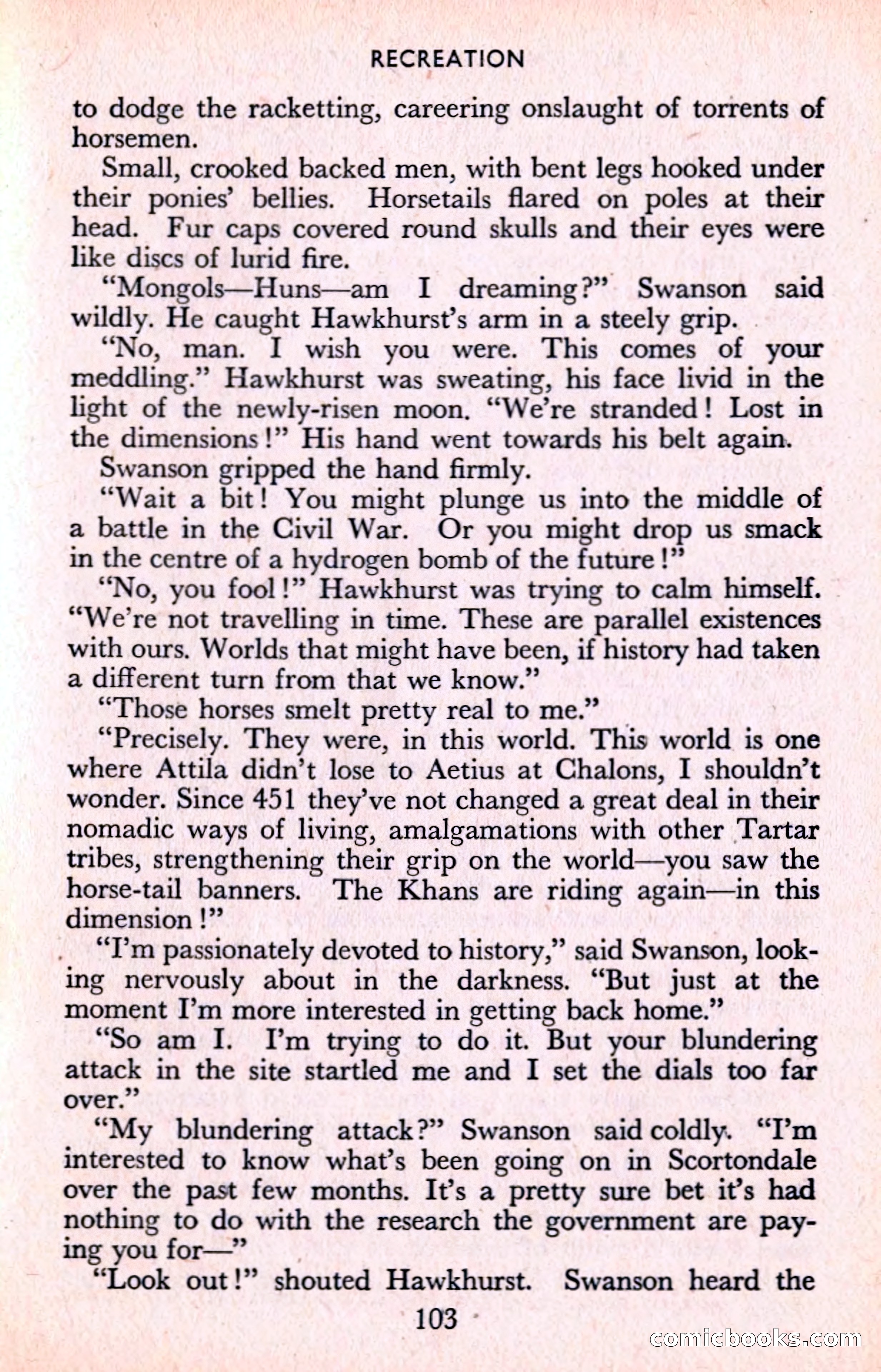 Authentic Science Fiction Monthly No. 75 — page 104 of 162