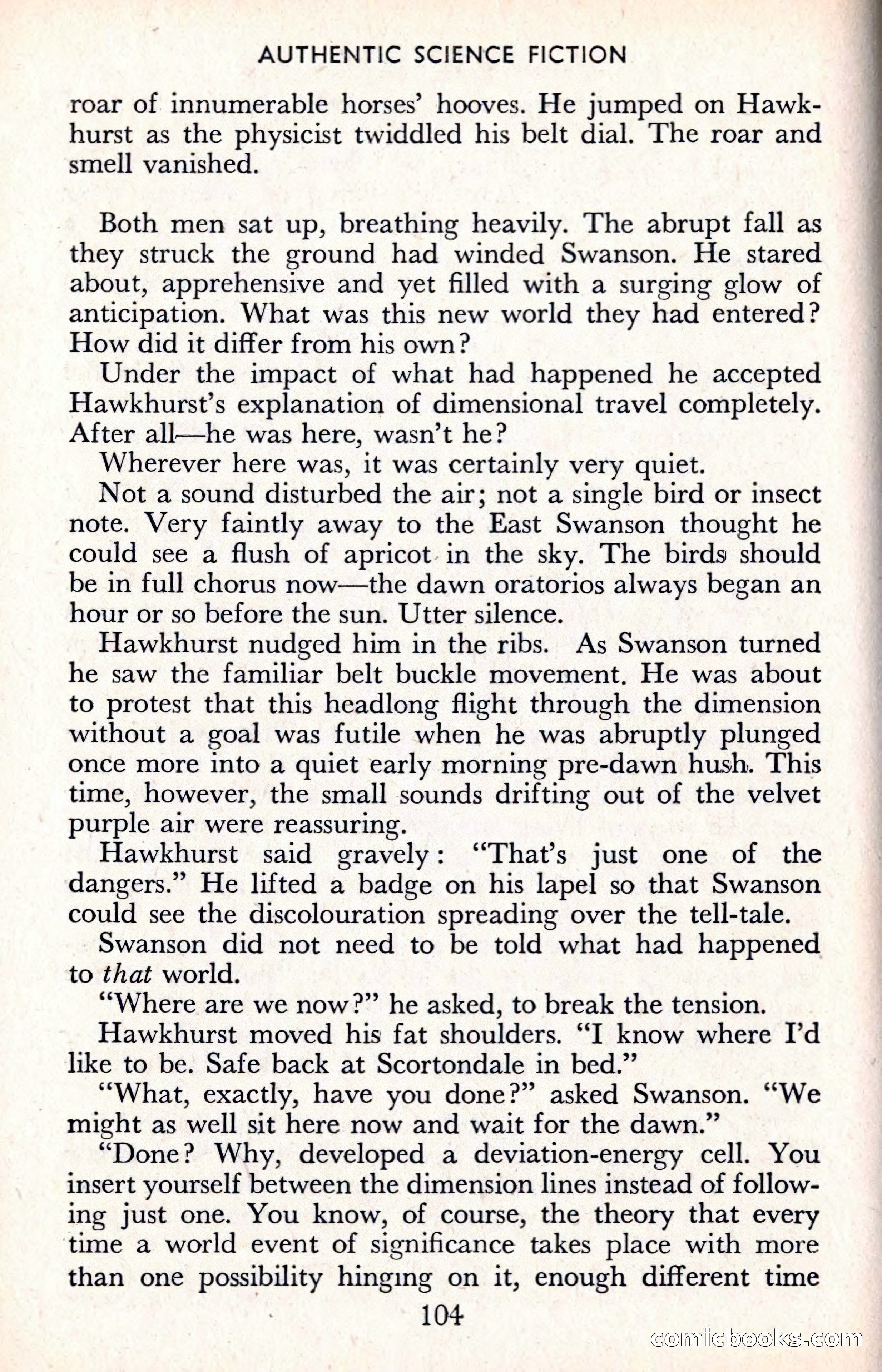 Authentic Science Fiction Monthly No. 75 — page 105 of 162