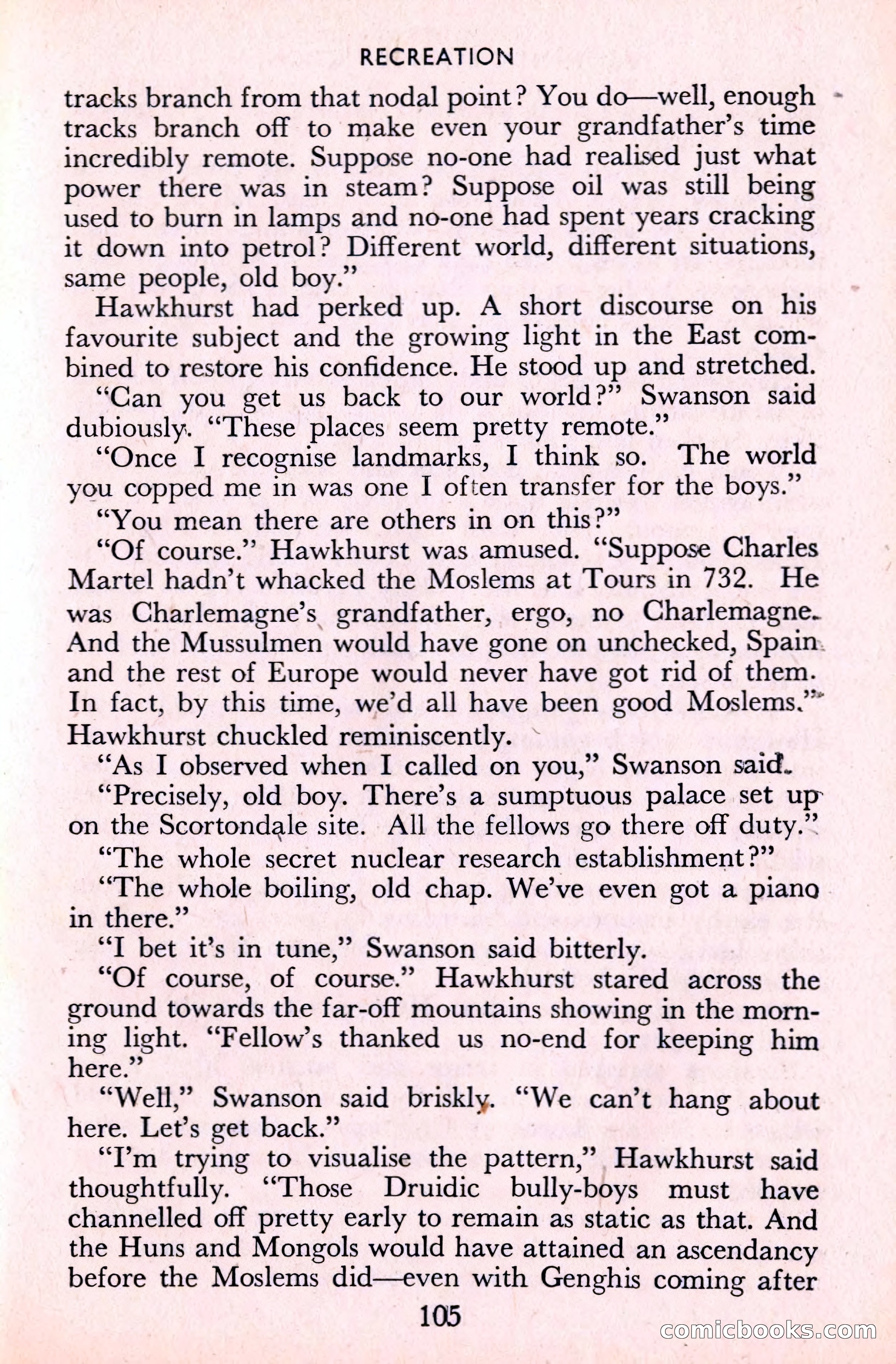 Authentic Science Fiction Monthly No. 75 — page 106 of 162