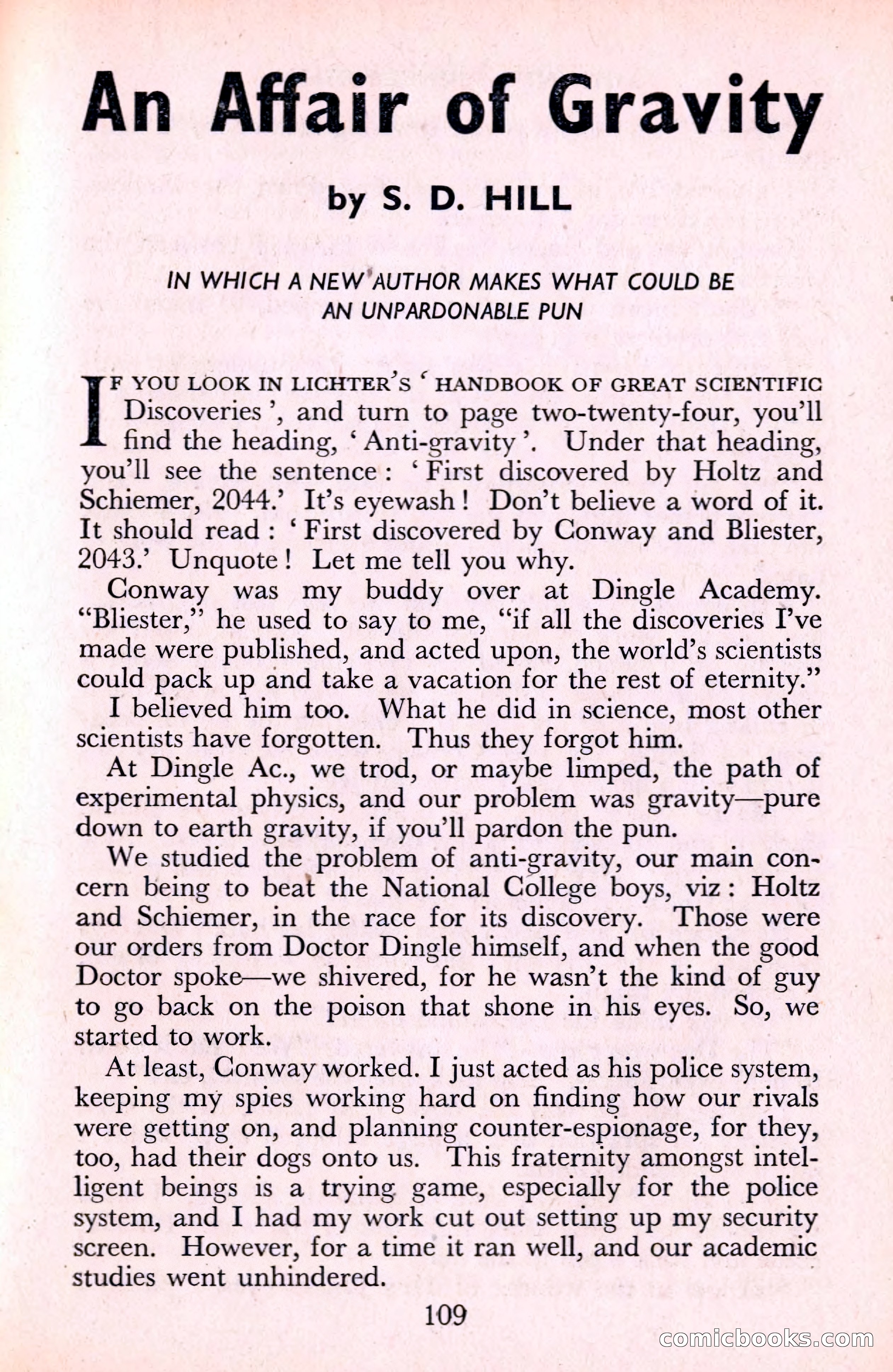 Authentic Science Fiction Monthly No. 75 — page 110 of 162