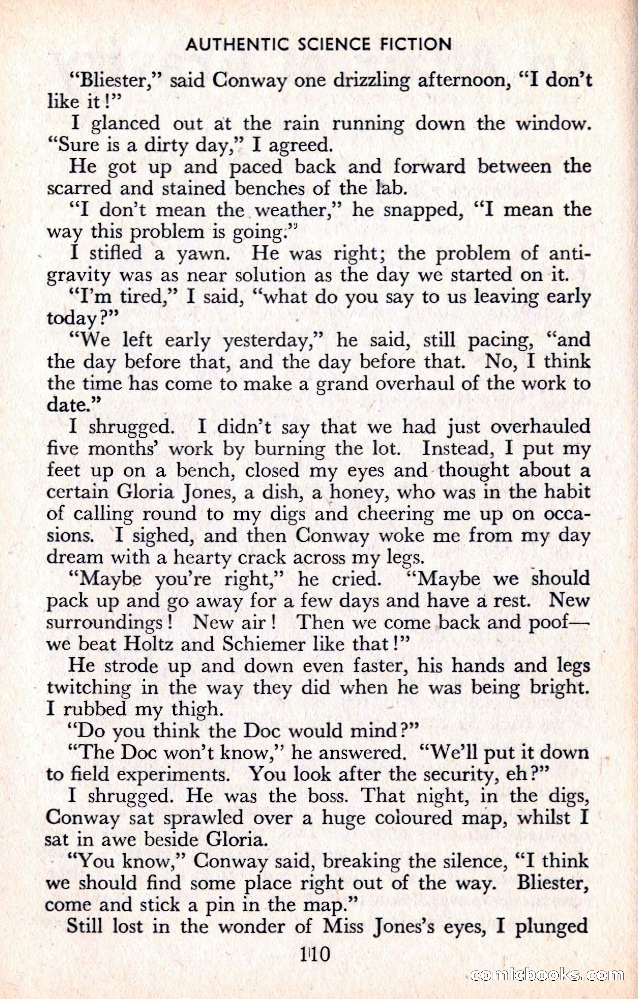 Authentic Science Fiction Monthly No. 75 — page 111 of 162