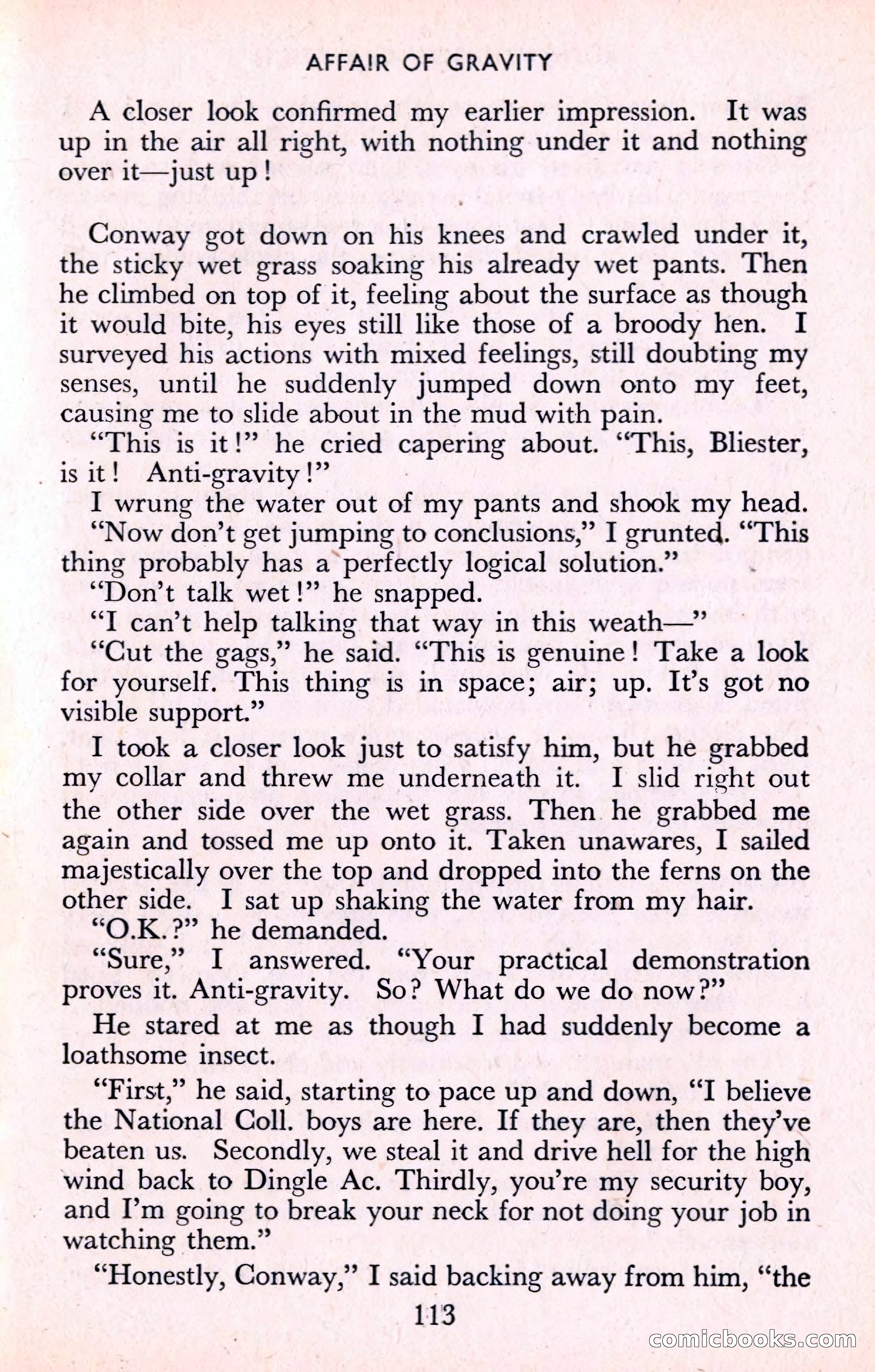 Authentic Science Fiction Monthly No. 75 — page 114 of 162