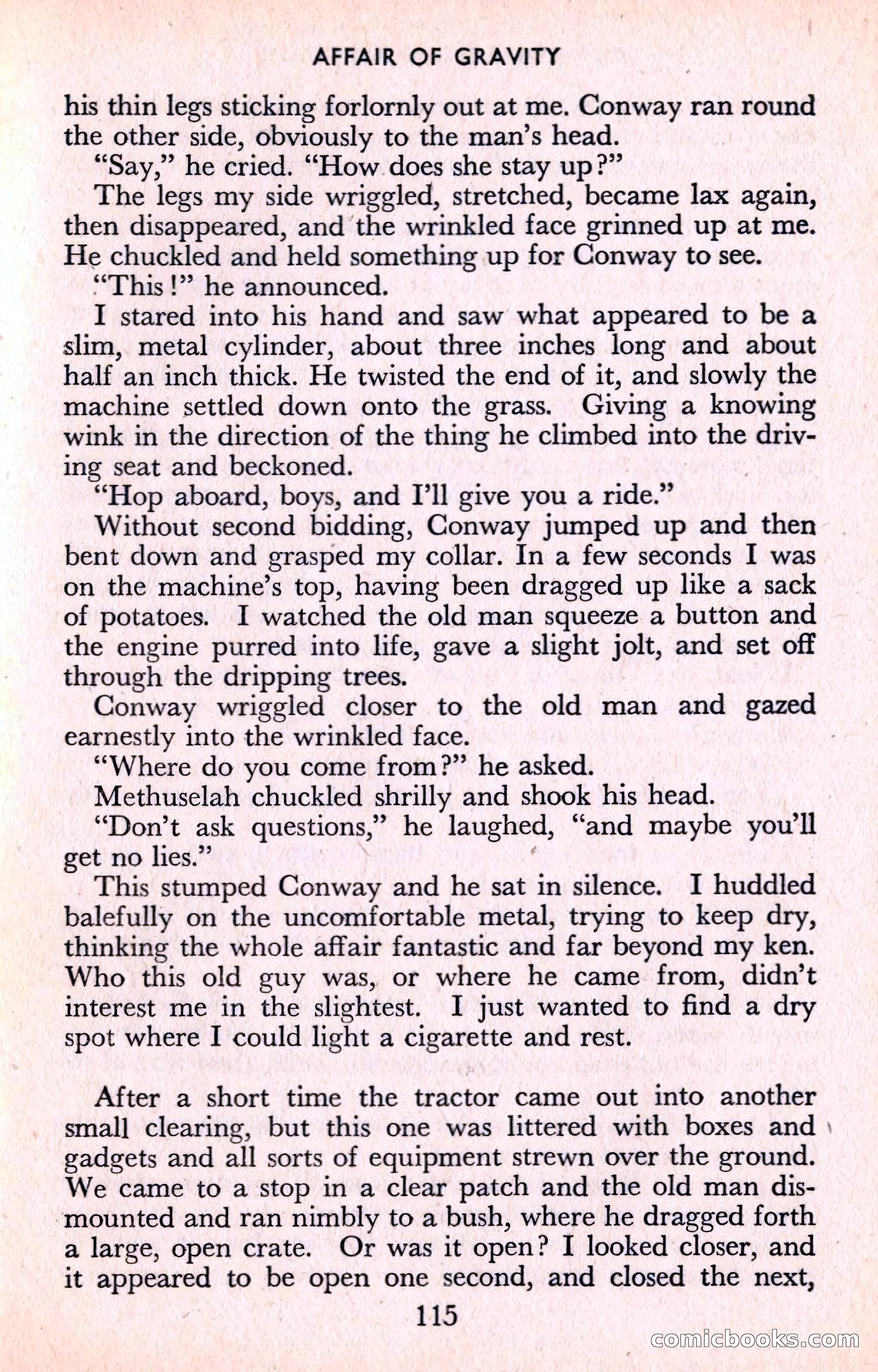 Authentic Science Fiction Monthly No. 75 — page 116 of 162