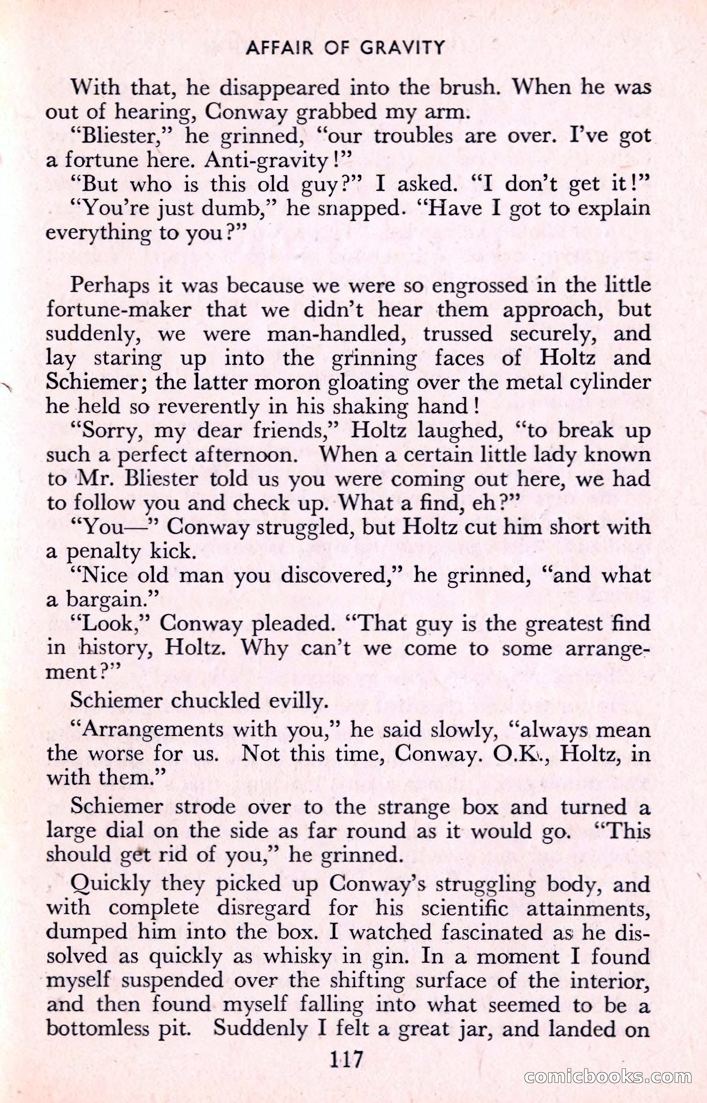 Authentic Science Fiction Monthly No. 75 — page 118 of 162