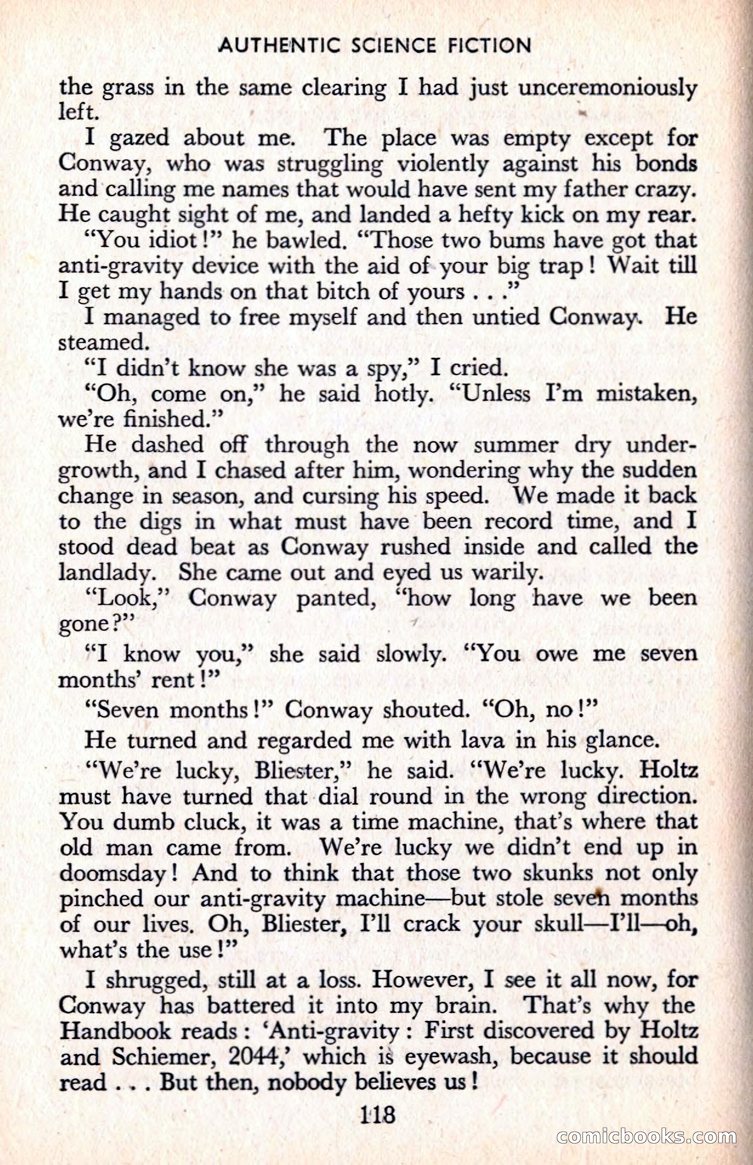 Authentic Science Fiction Monthly No. 75 — page 119 of 162