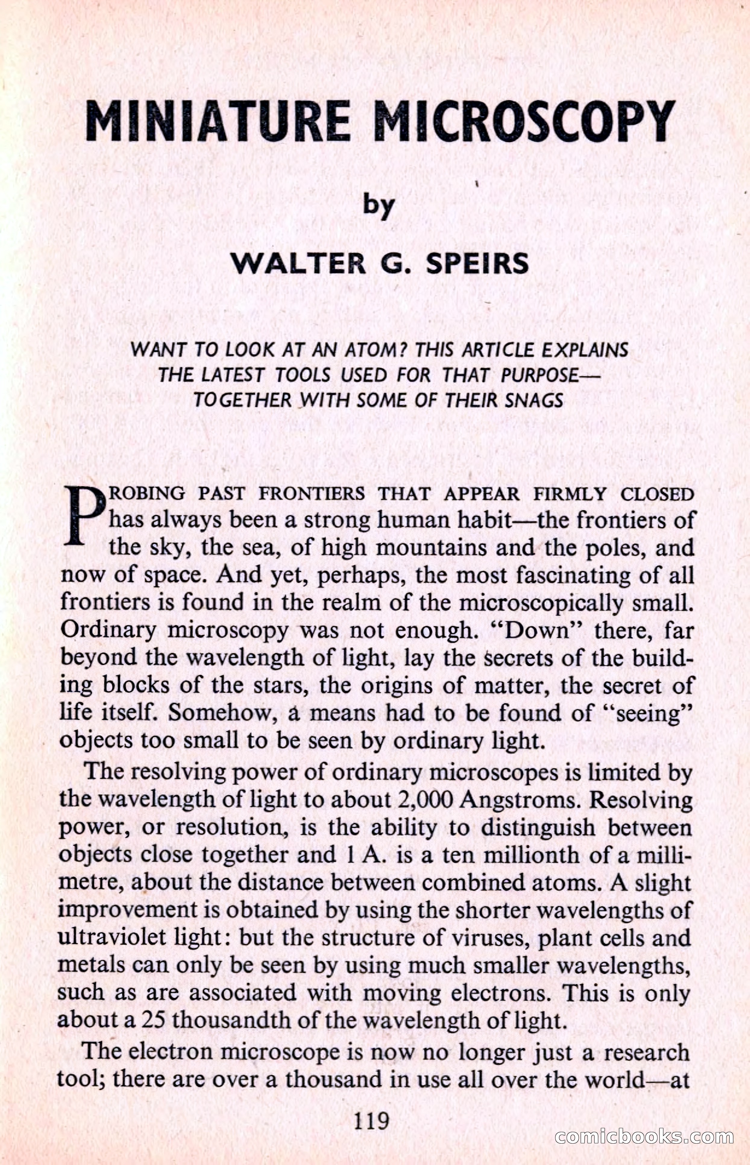 Authentic Science Fiction Monthly No. 75 — page 120 of 162