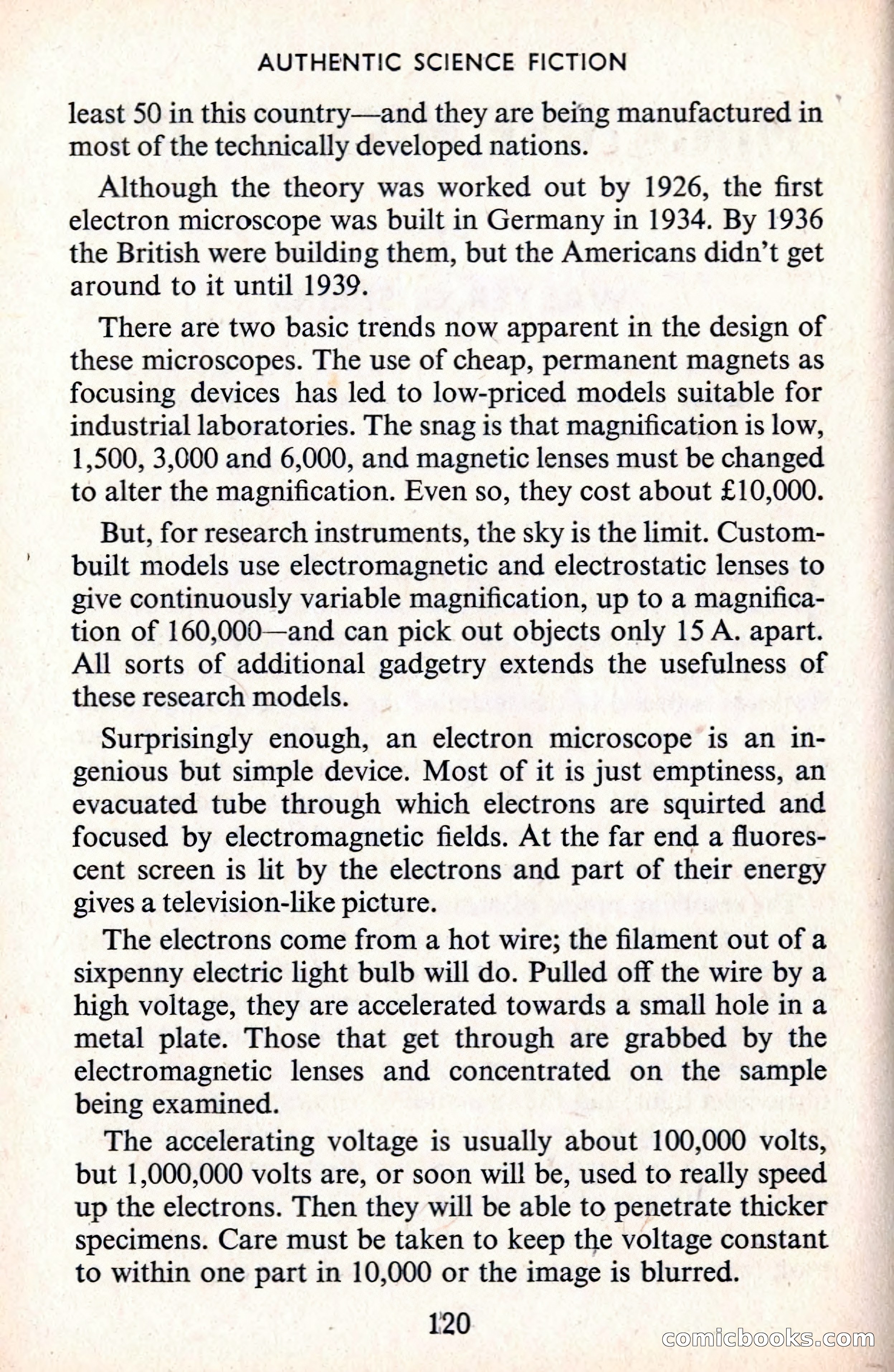 Authentic Science Fiction Monthly No. 75 — page 121 of 162