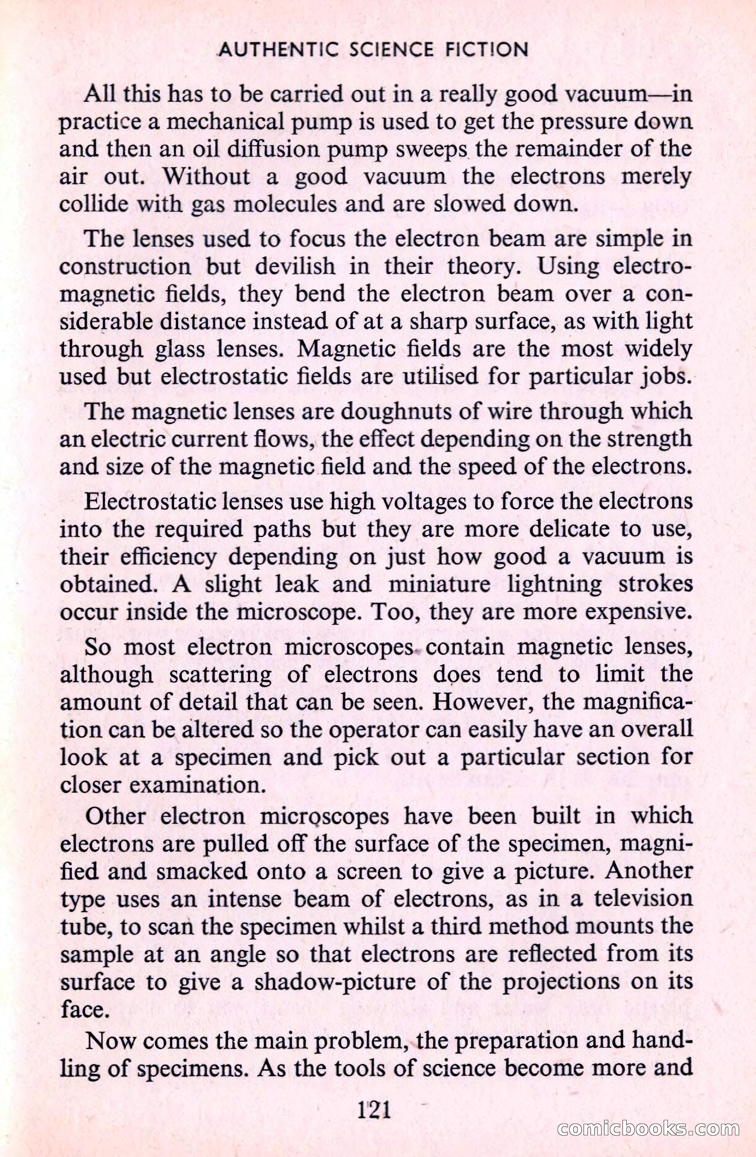 Authentic Science Fiction Monthly No. 75 — page 122 of 162