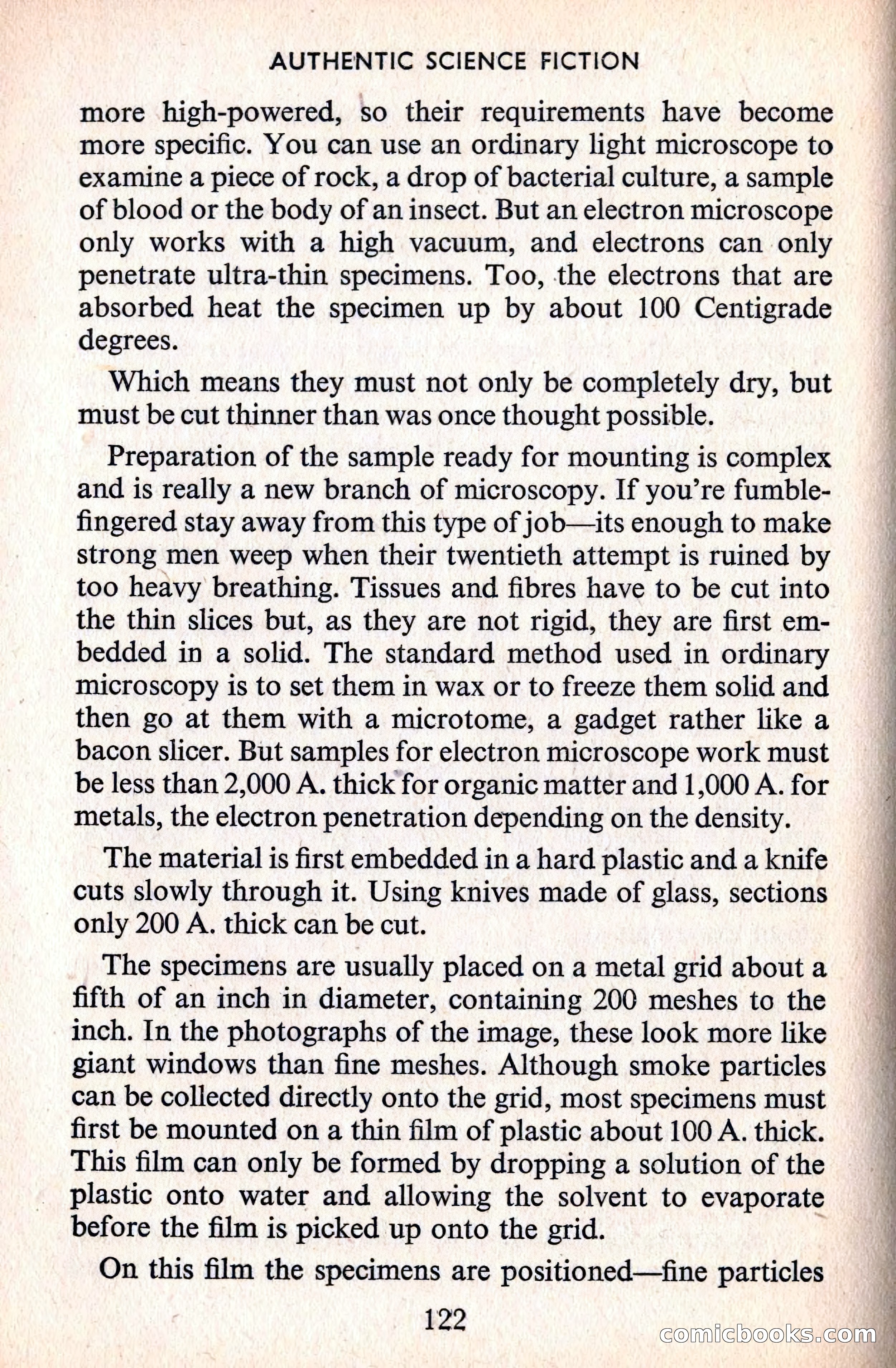 Authentic Science Fiction Monthly No. 75 — page 123 of 162