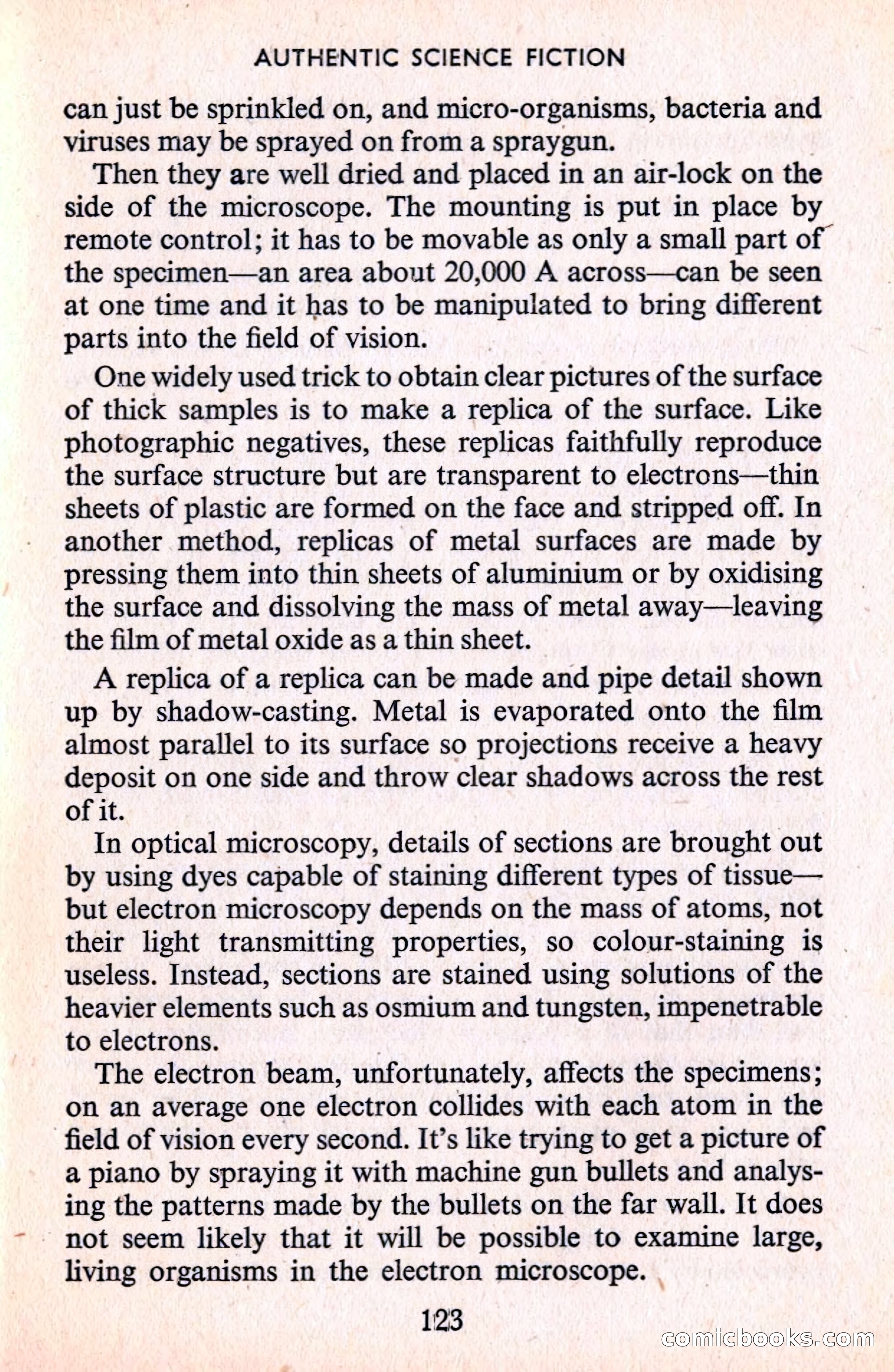 Authentic Science Fiction Monthly No. 75 — page 124 of 162