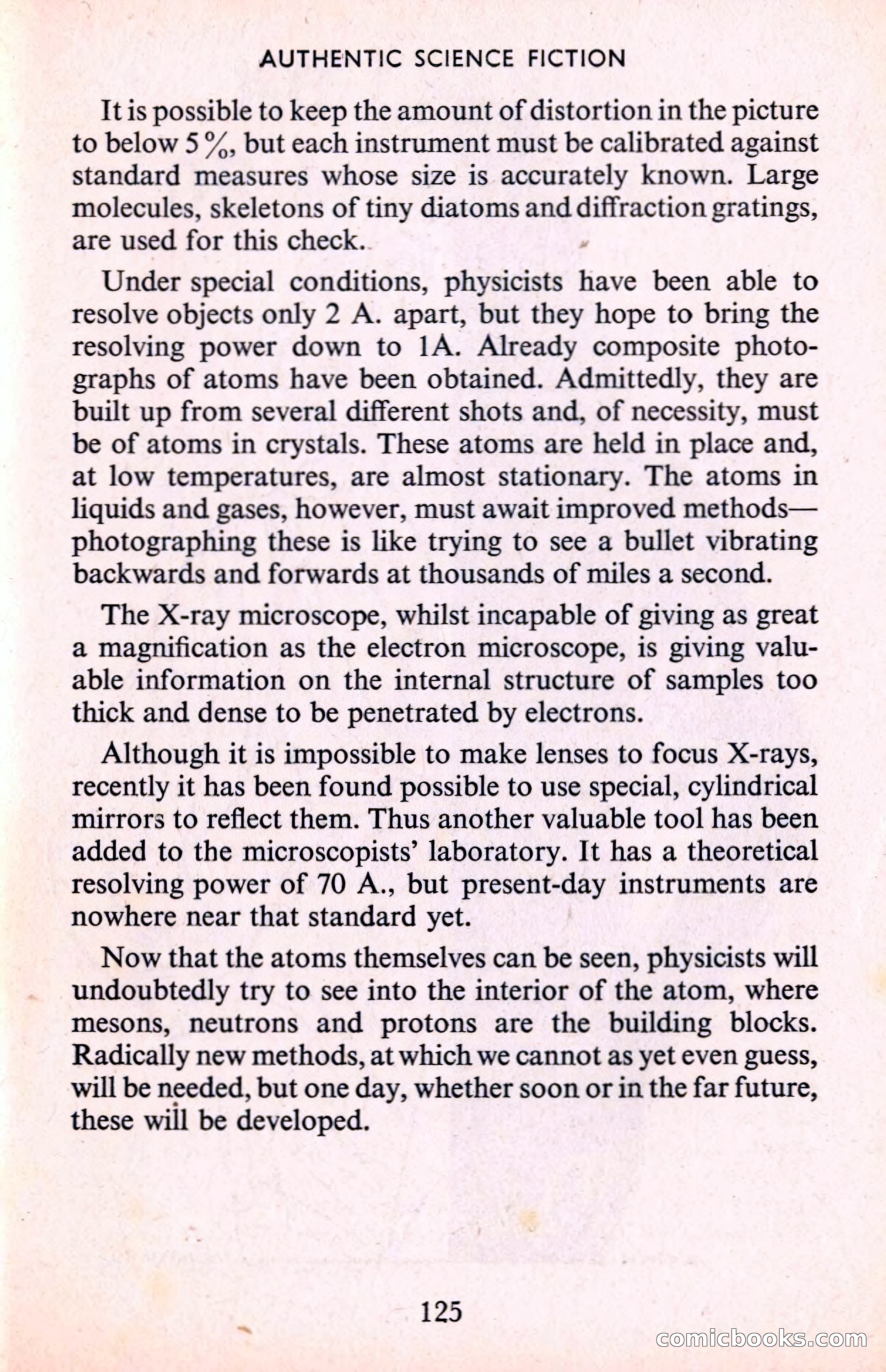 Authentic Science Fiction Monthly No. 75 — page 126 of 162