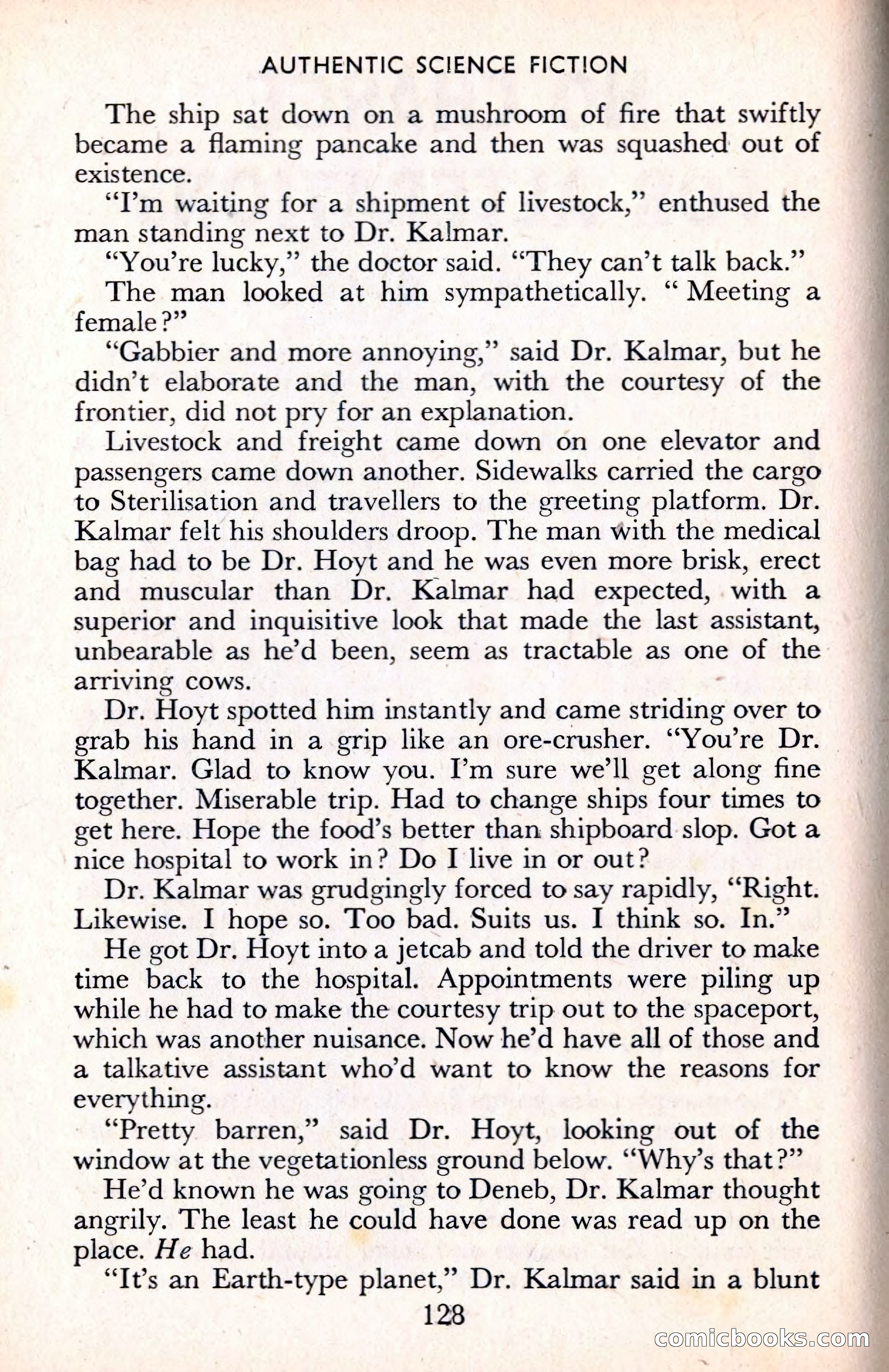 Authentic Science Fiction Monthly No. 75 — page 129 of 162