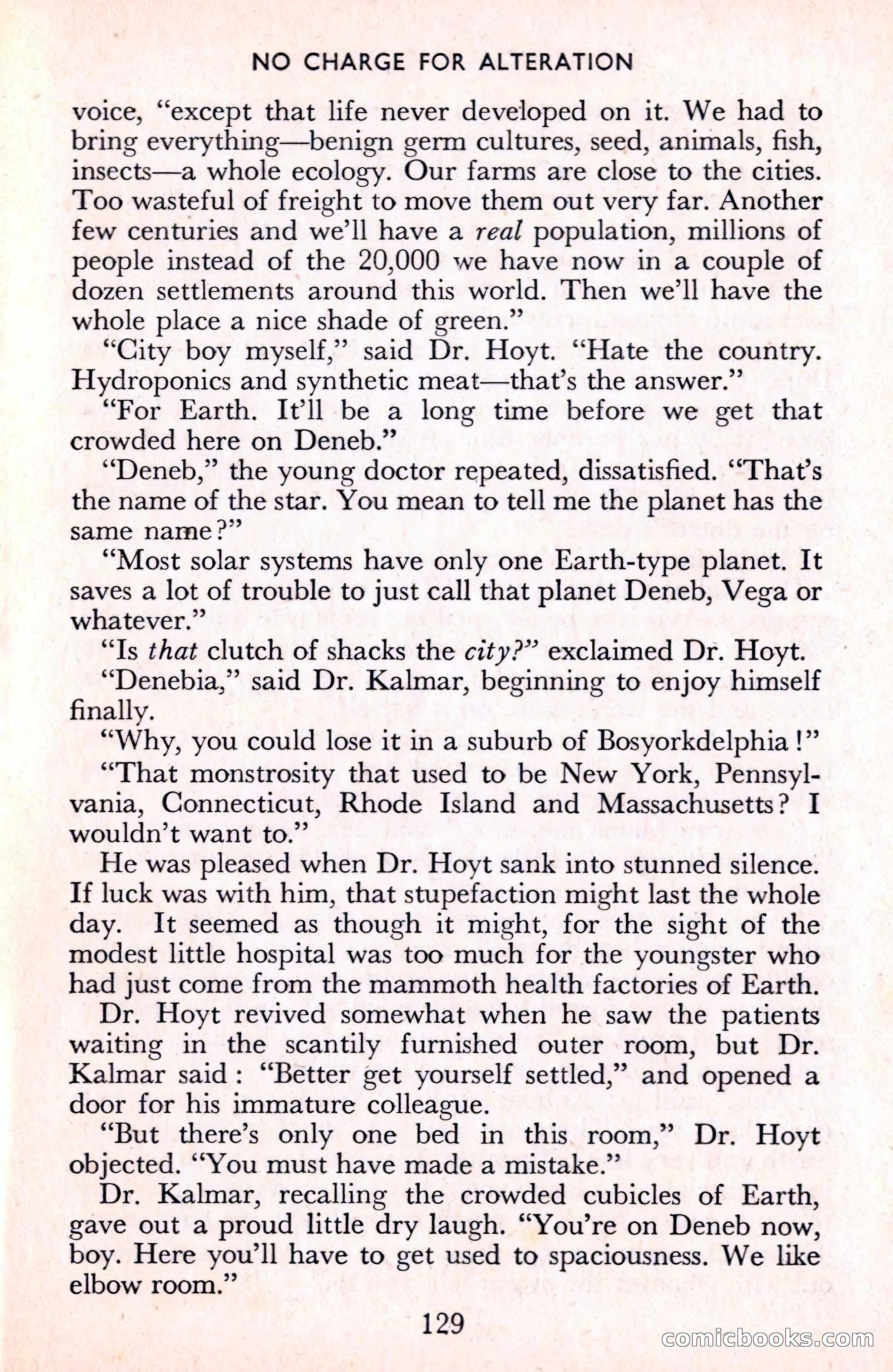 Authentic Science Fiction Monthly No. 75 — page 130 of 162
