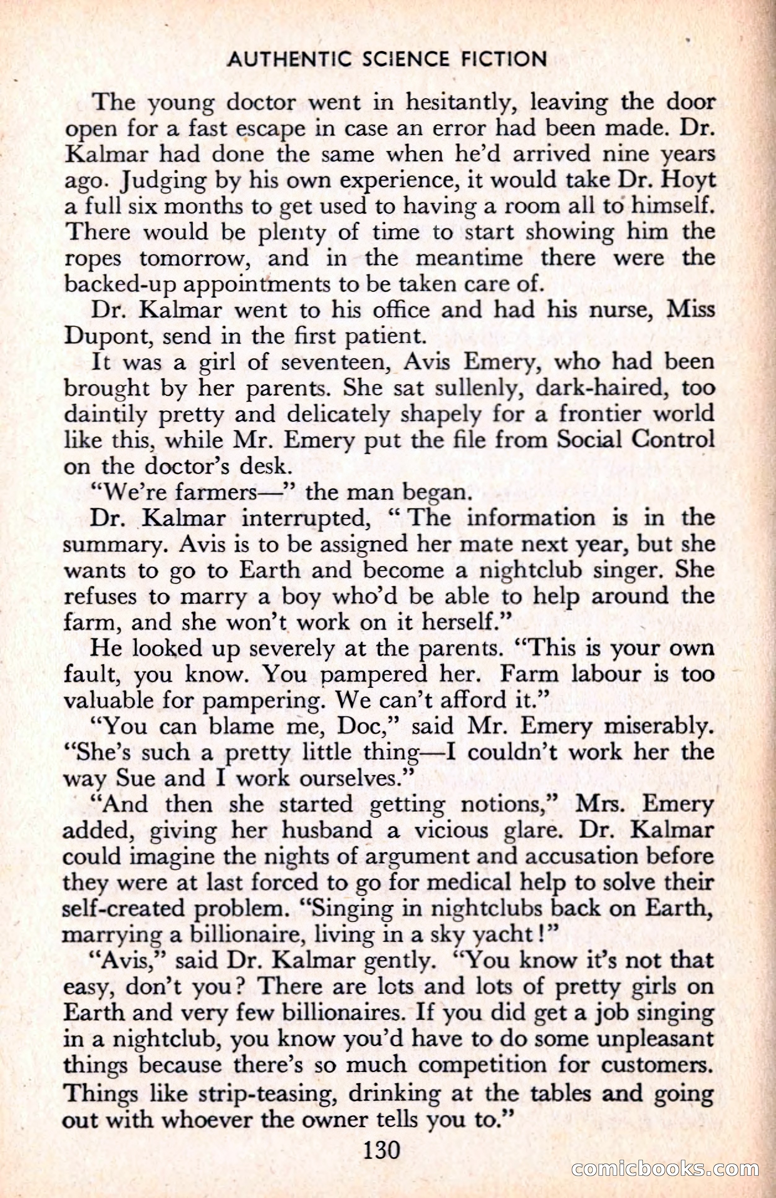 Authentic Science Fiction Monthly No. 75 — page 131 of 162