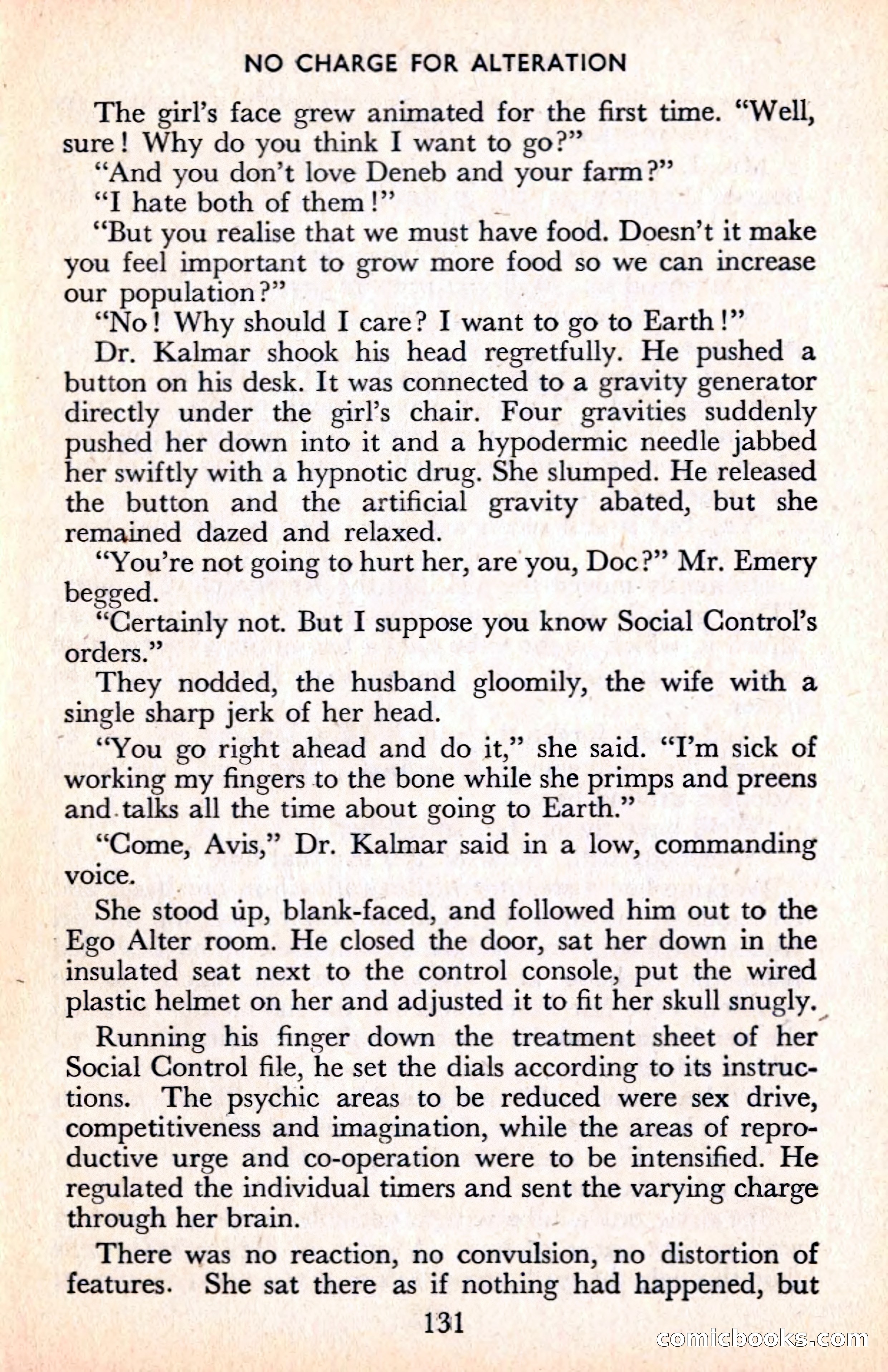 Authentic Science Fiction Monthly No. 75 — page 132 of 162