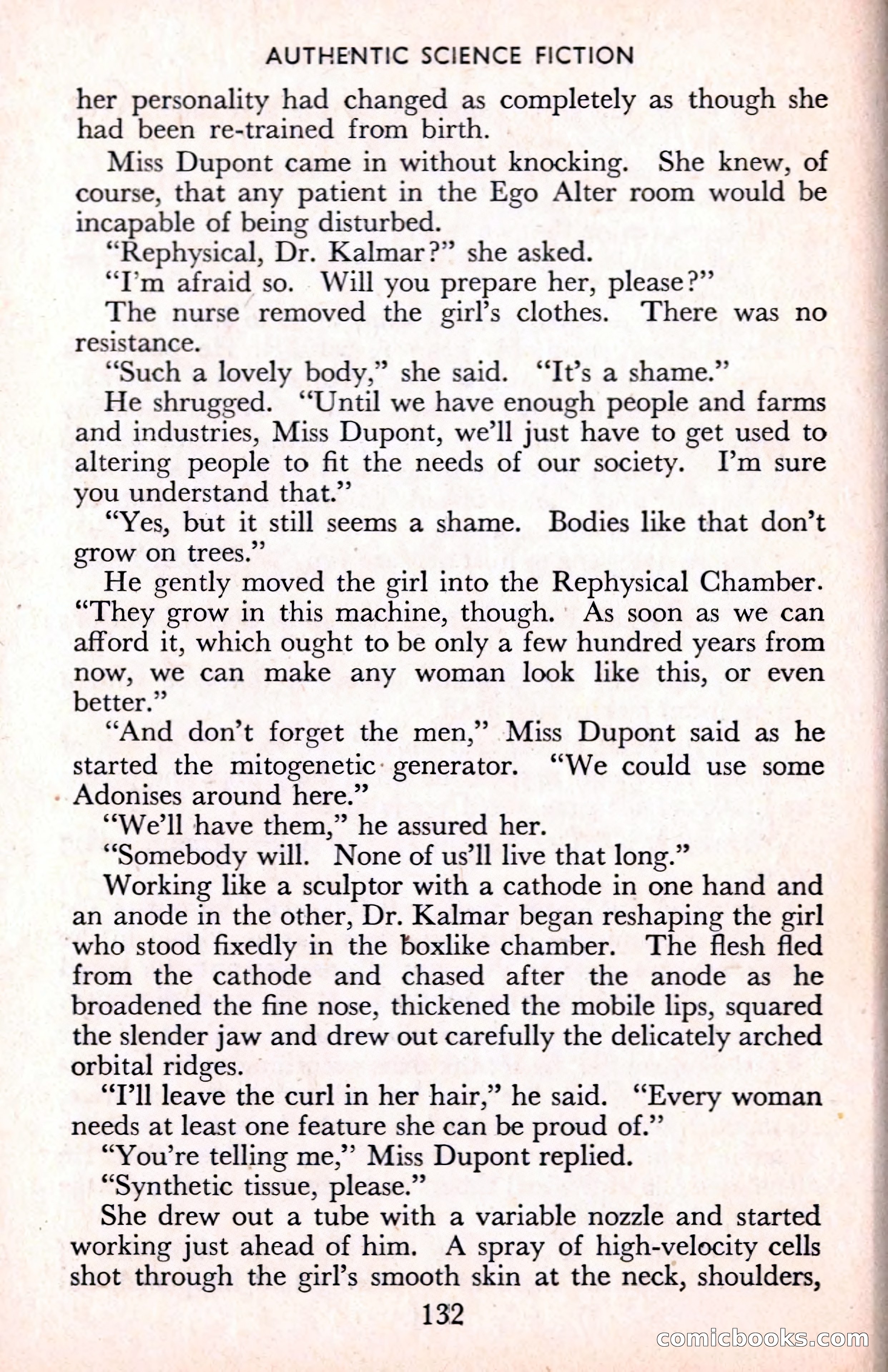 Authentic Science Fiction Monthly No. 75 — page 133 of 162