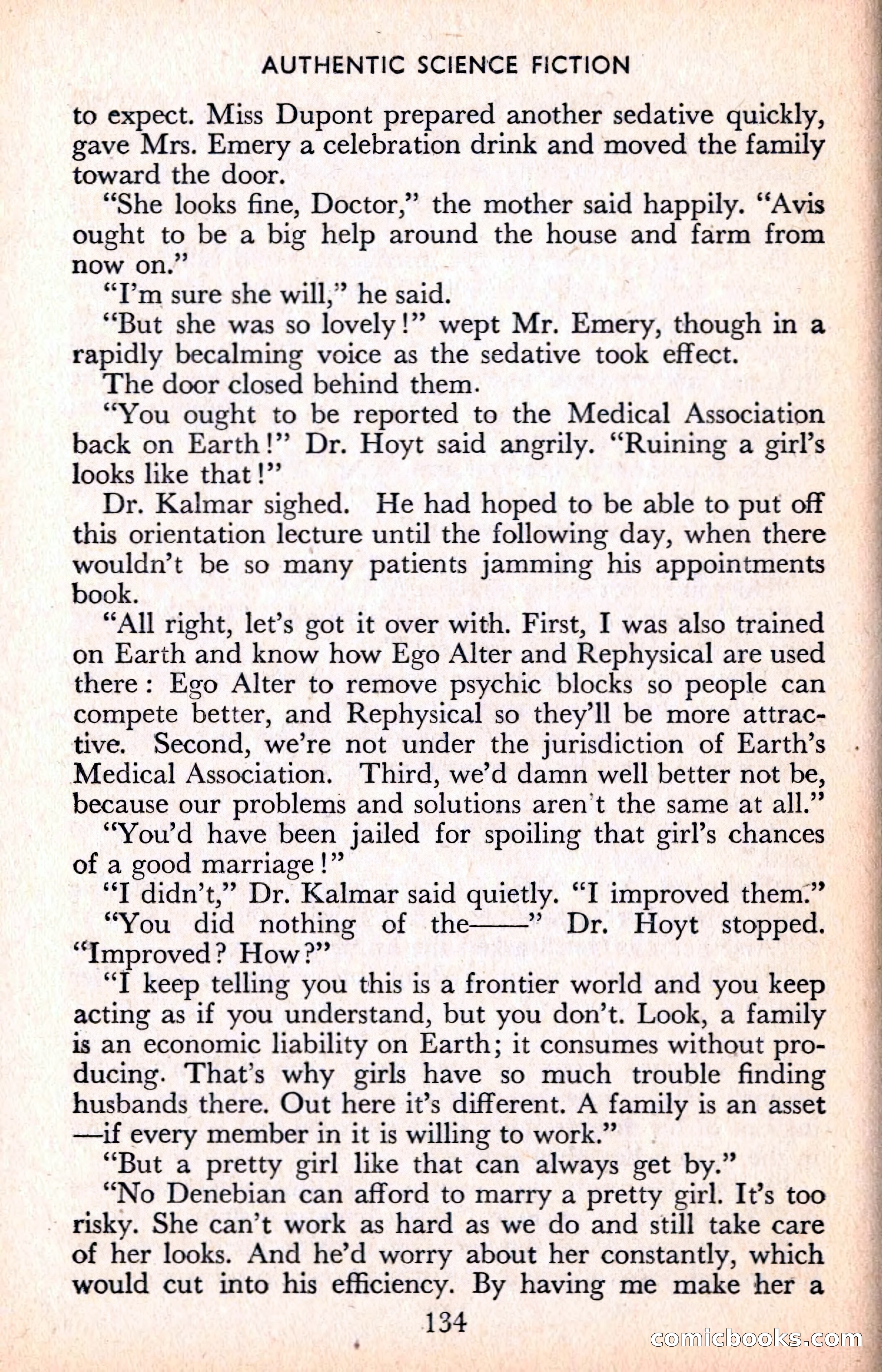 Authentic Science Fiction Monthly No. 75 — page 135 of 162