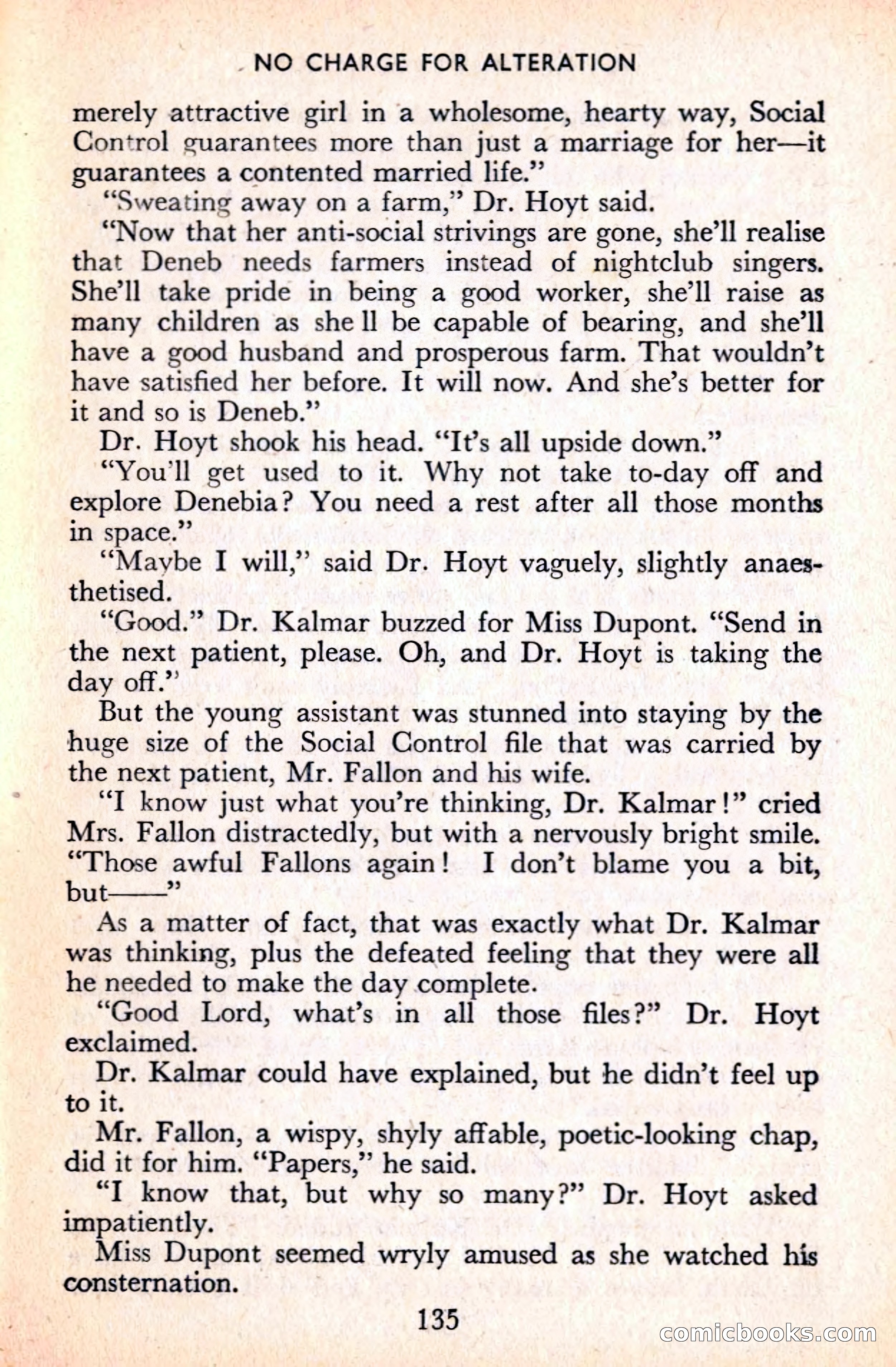 Authentic Science Fiction Monthly No. 75 — page 136 of 162