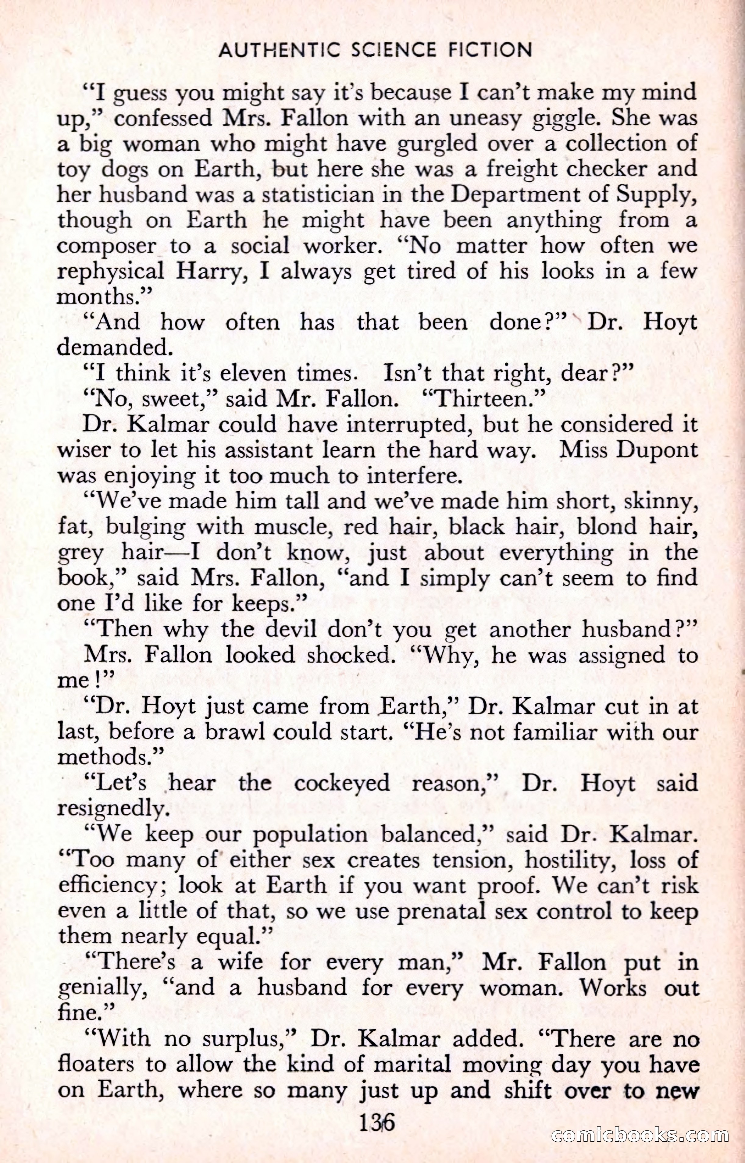 Authentic Science Fiction Monthly No. 75 — page 137 of 162