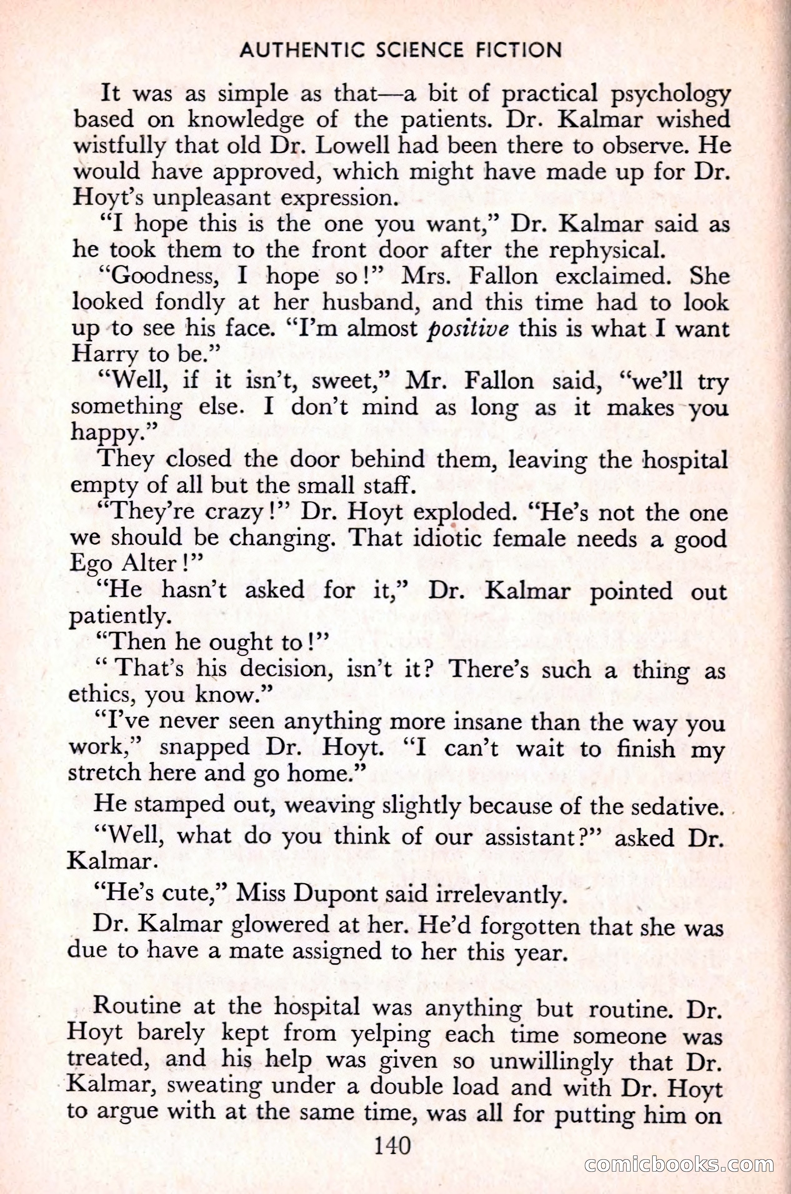 Authentic Science Fiction Monthly No. 75 — page 141 of 162