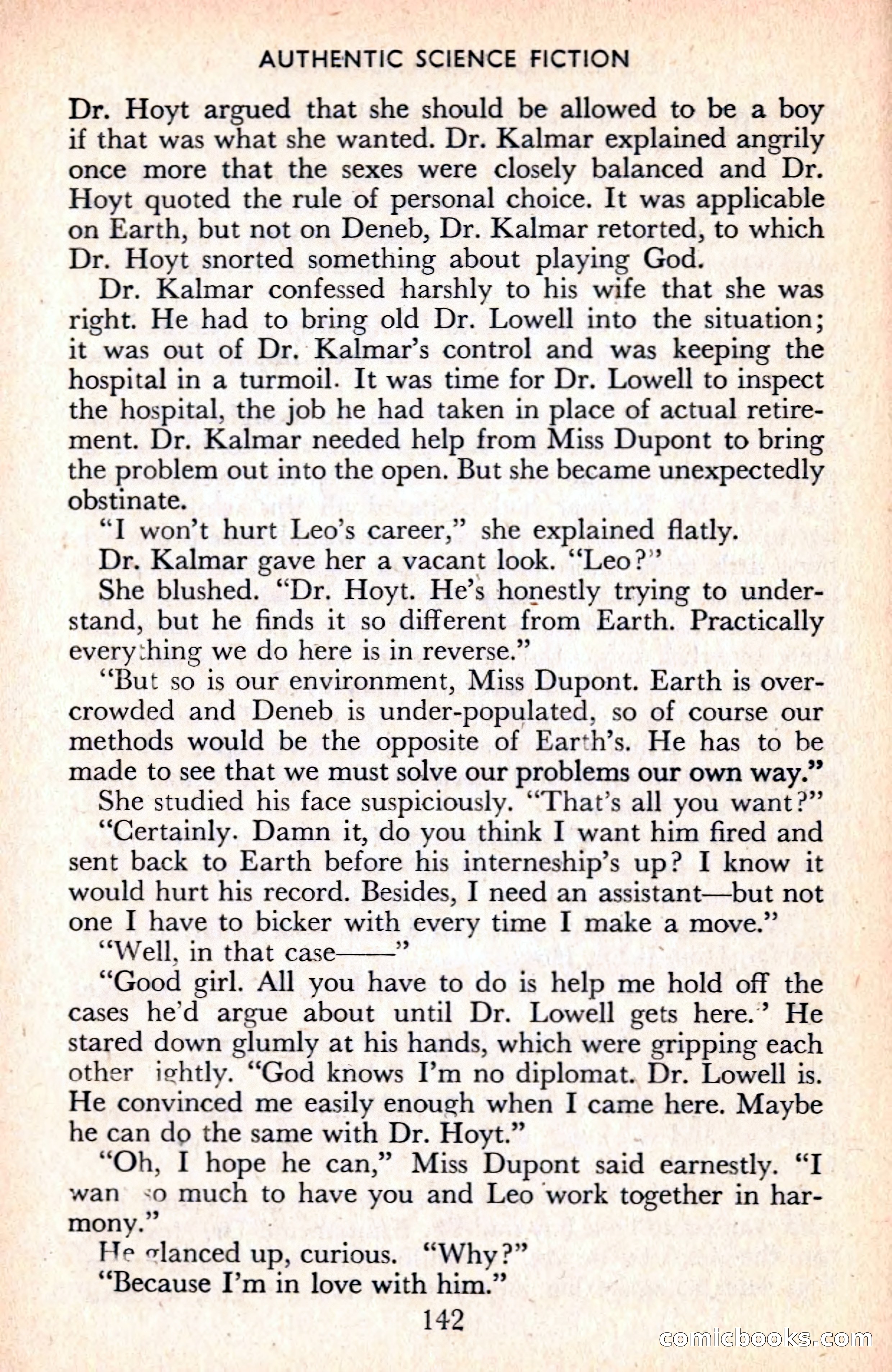 Authentic Science Fiction Monthly No. 75 — page 143 of 162
